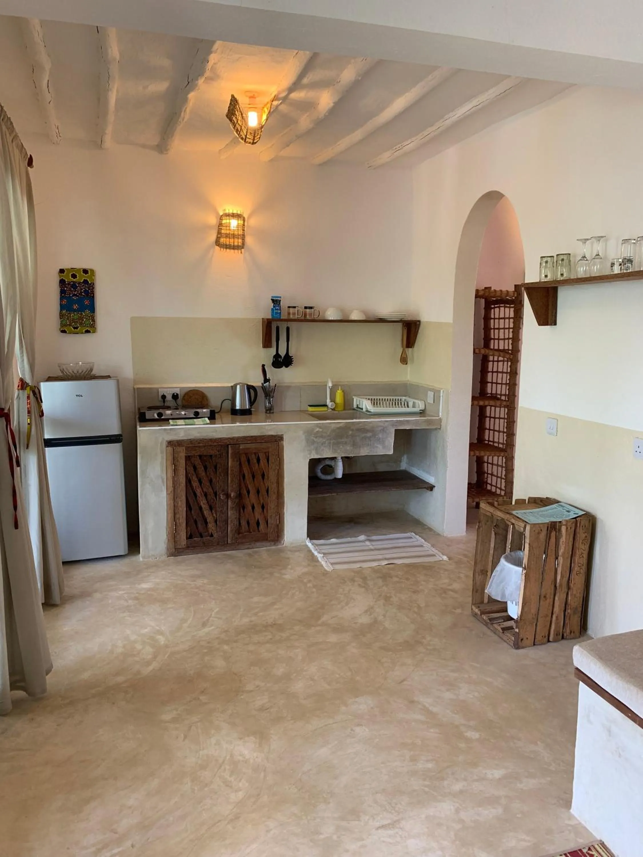 Kitchen or kitchenette in Breeze Residence