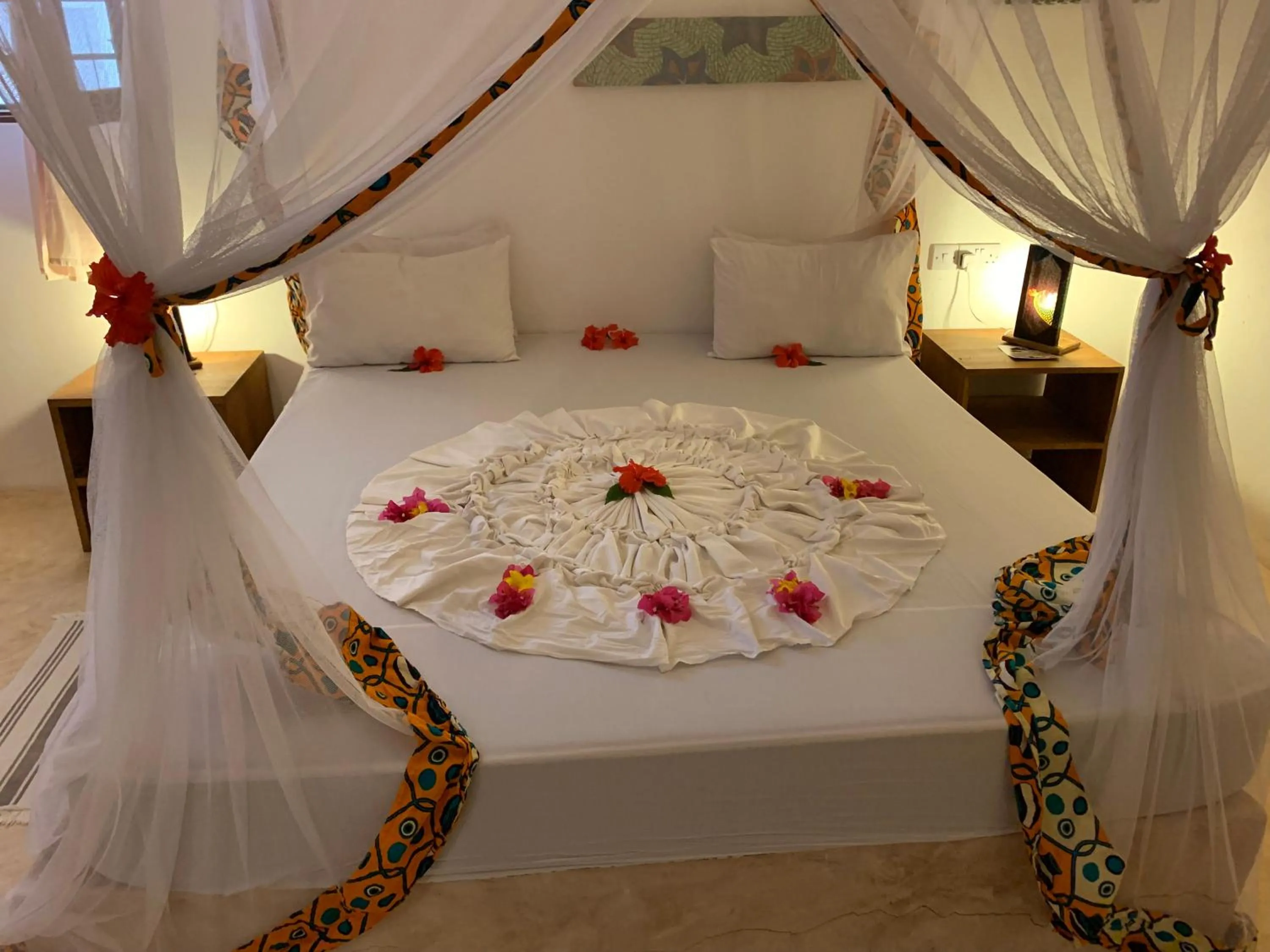 Bed in Breeze Residence