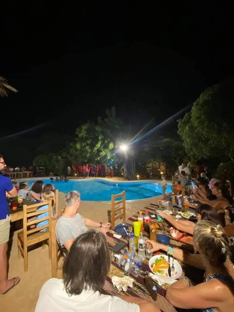 Dinner in Breeze Residence