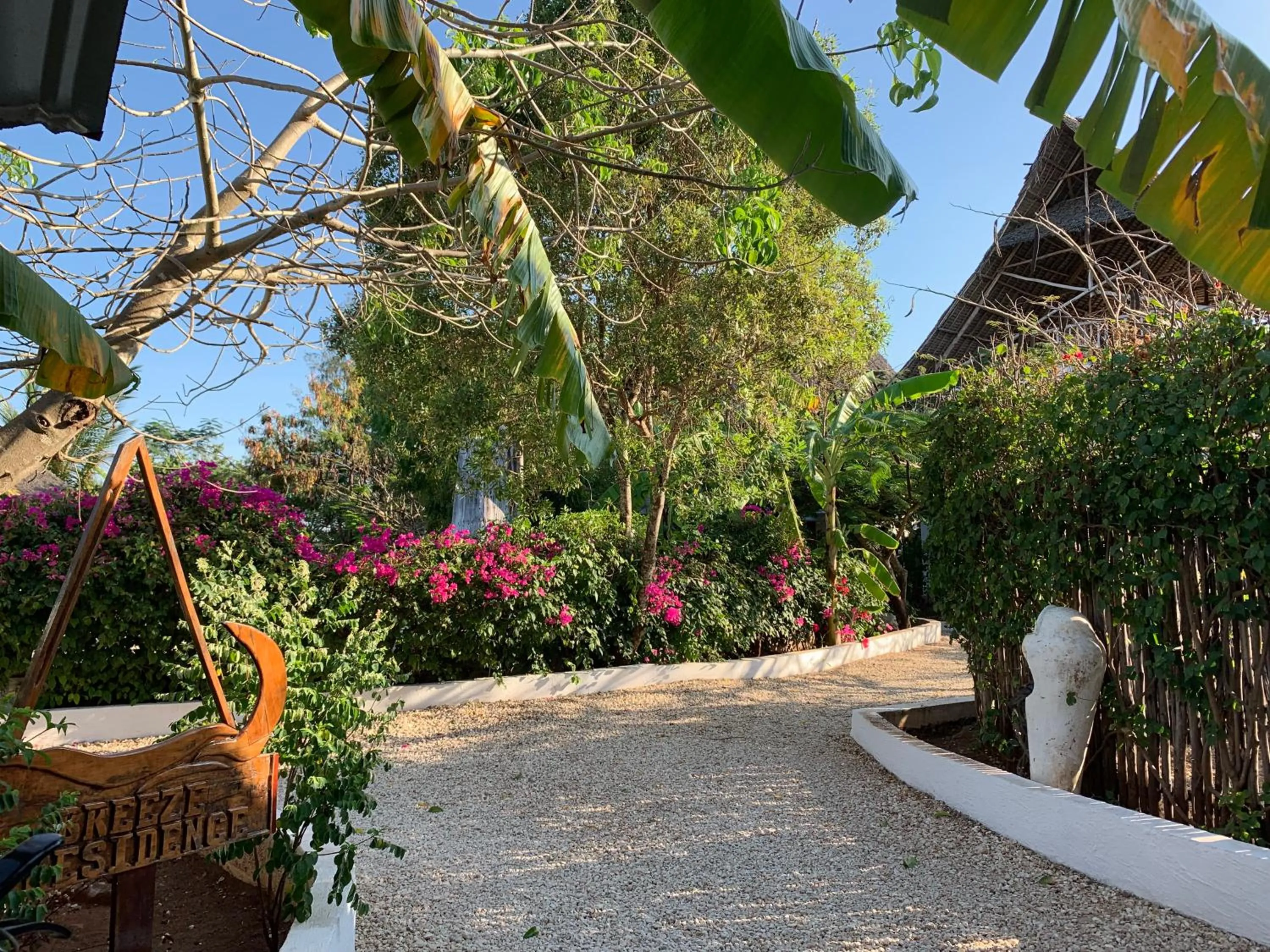 Garden in Breeze Residence