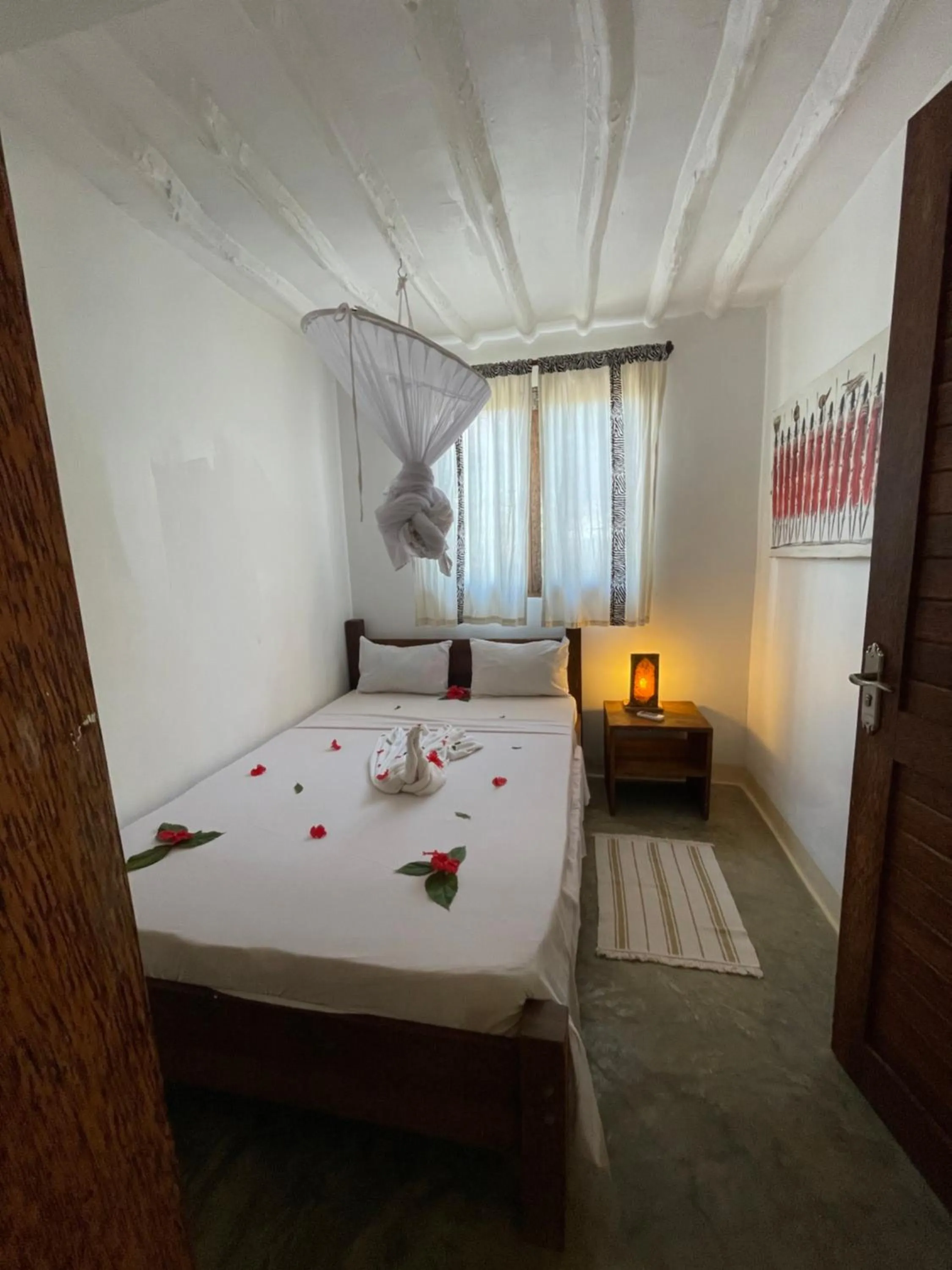 Bed in Breeze Residence