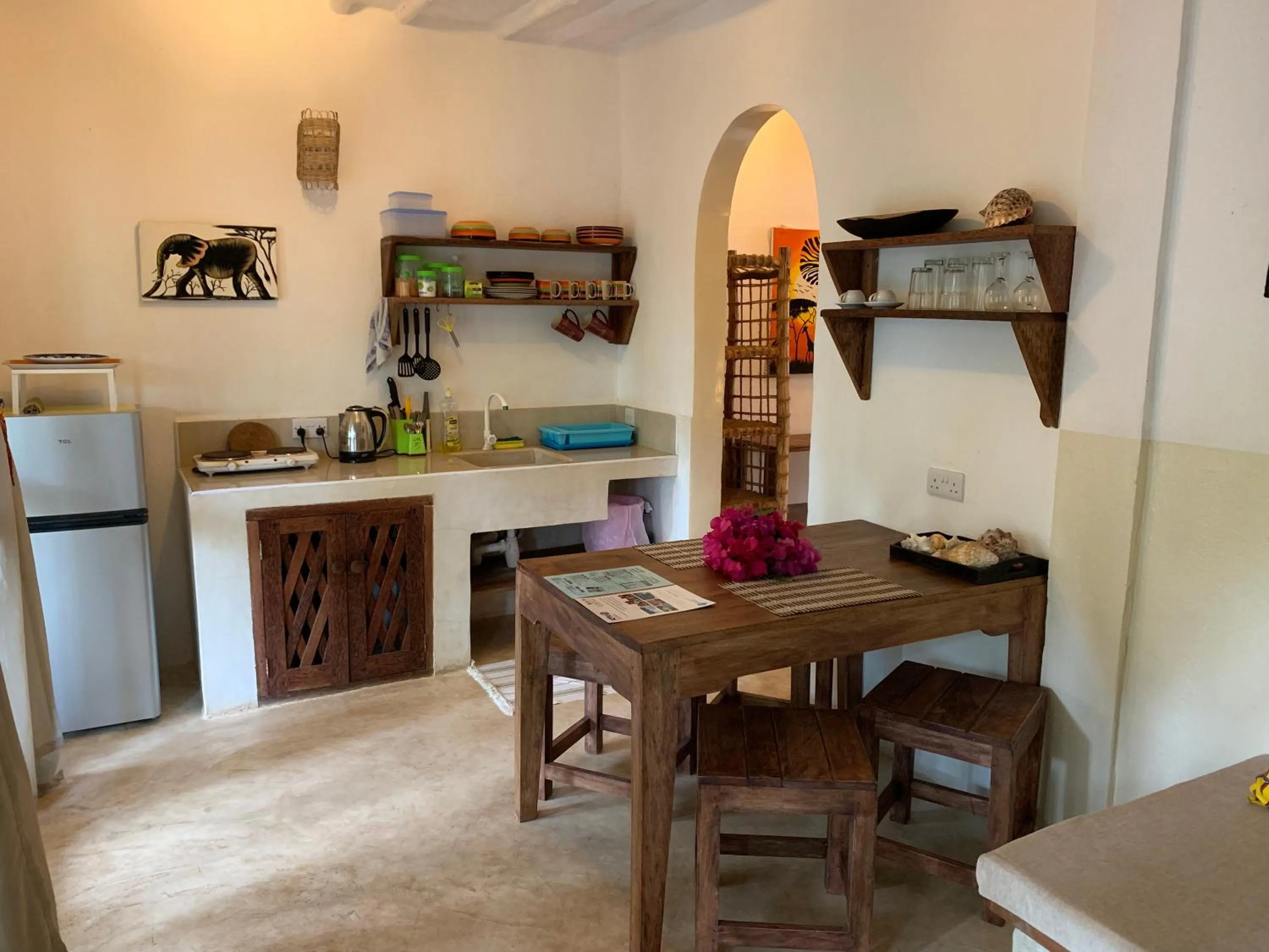 Kitchen or kitchenette in Breeze Residence