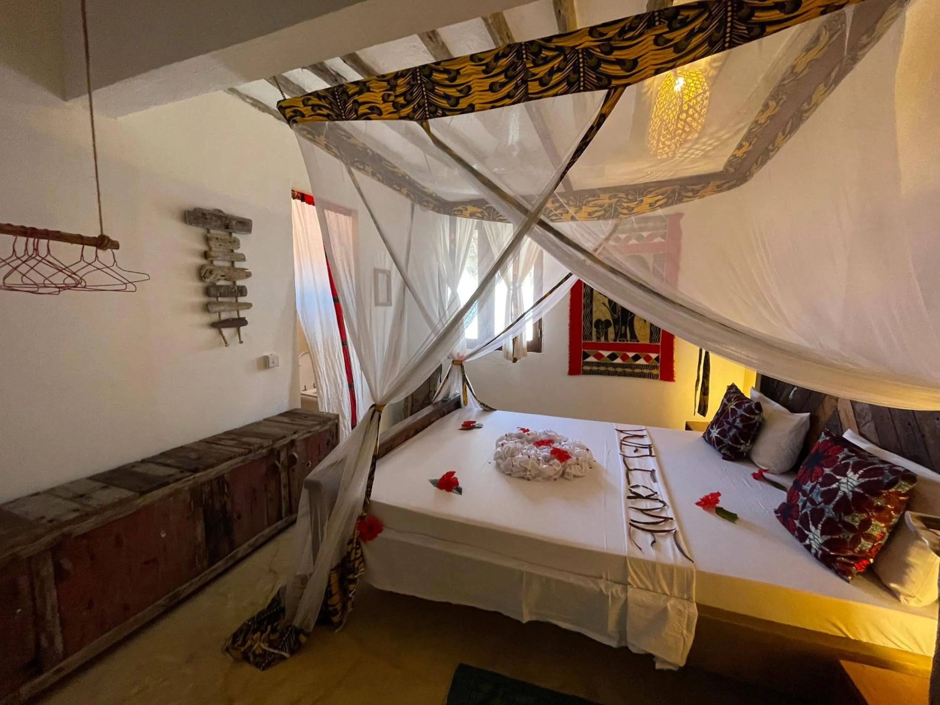 Bed in Breeze Residence