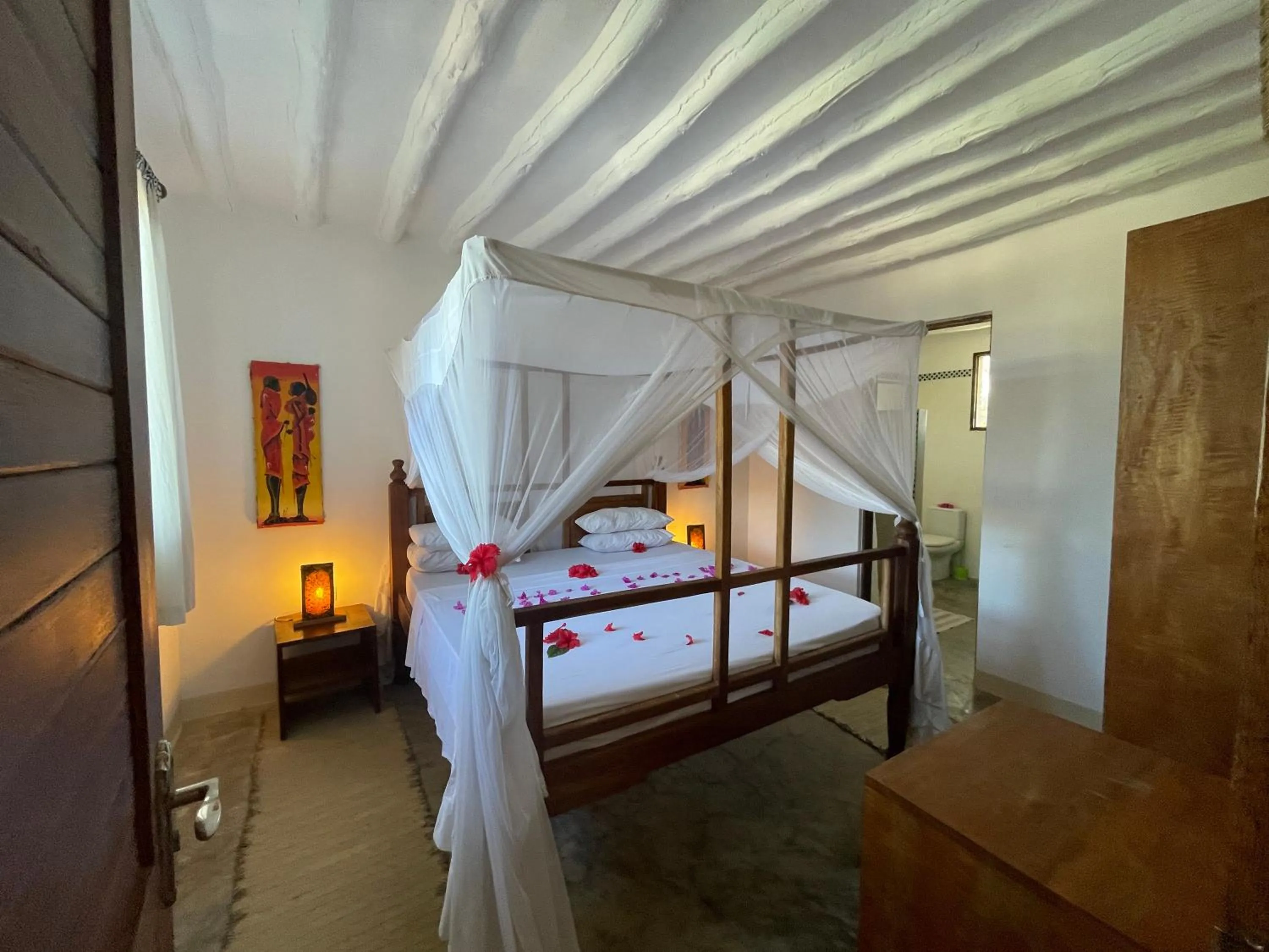 Bed in Breeze Residence