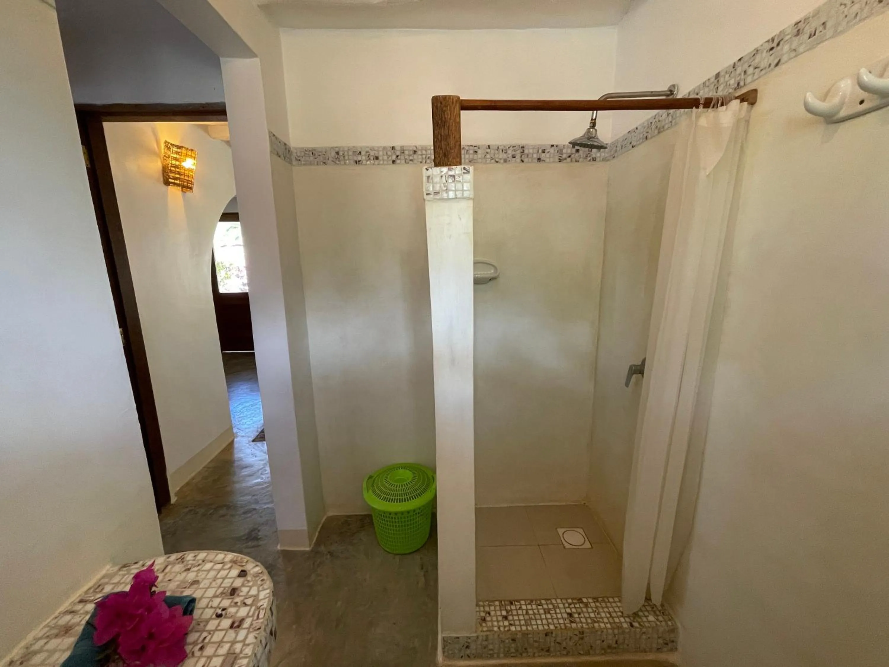 Shower in Breeze Residence