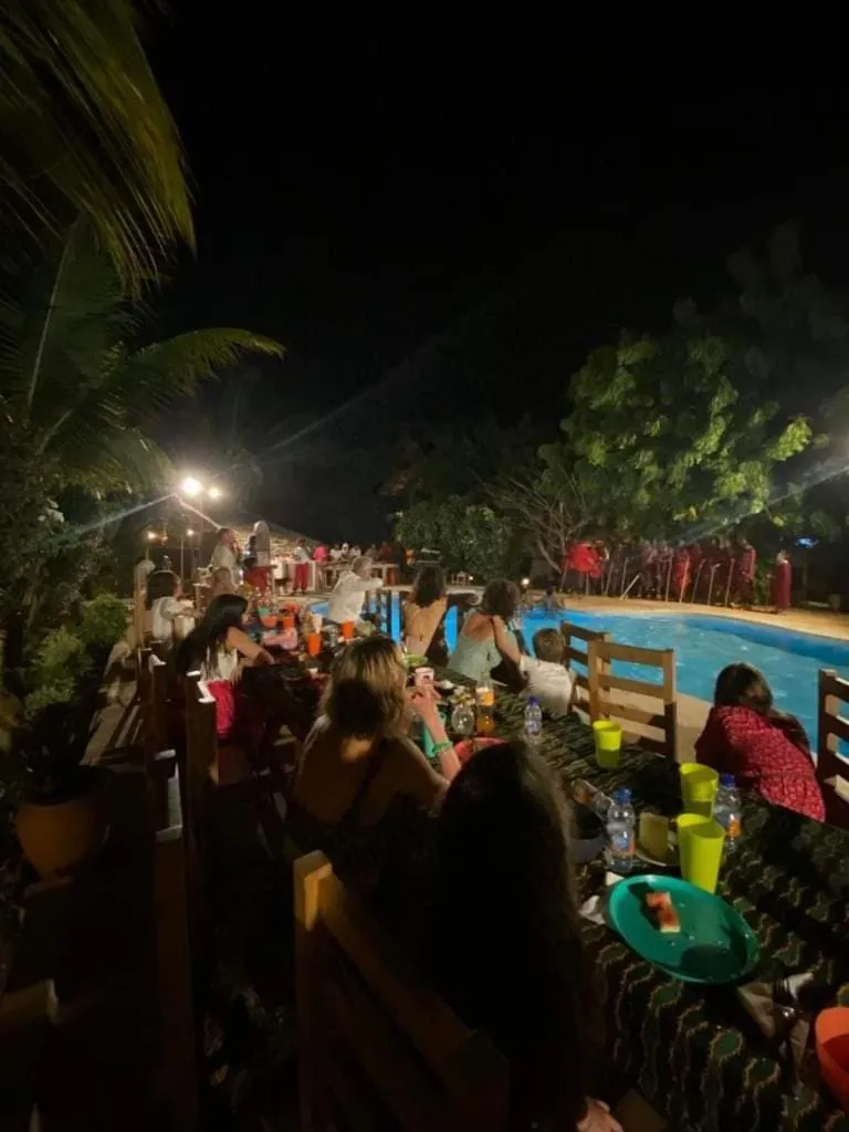 Dinner in Breeze Residence