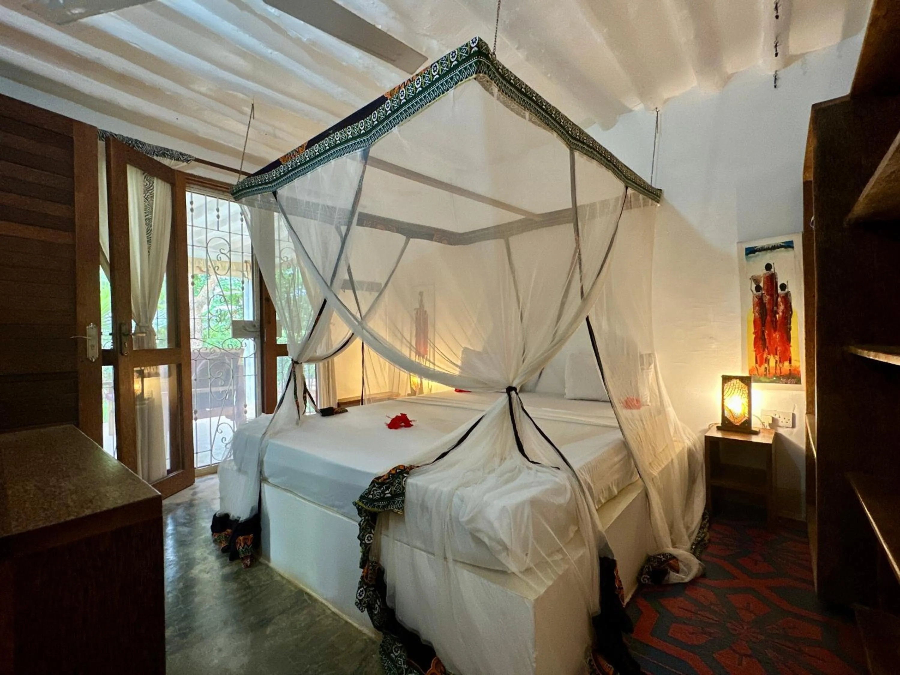 Bedroom, Bed in Breeze Residence