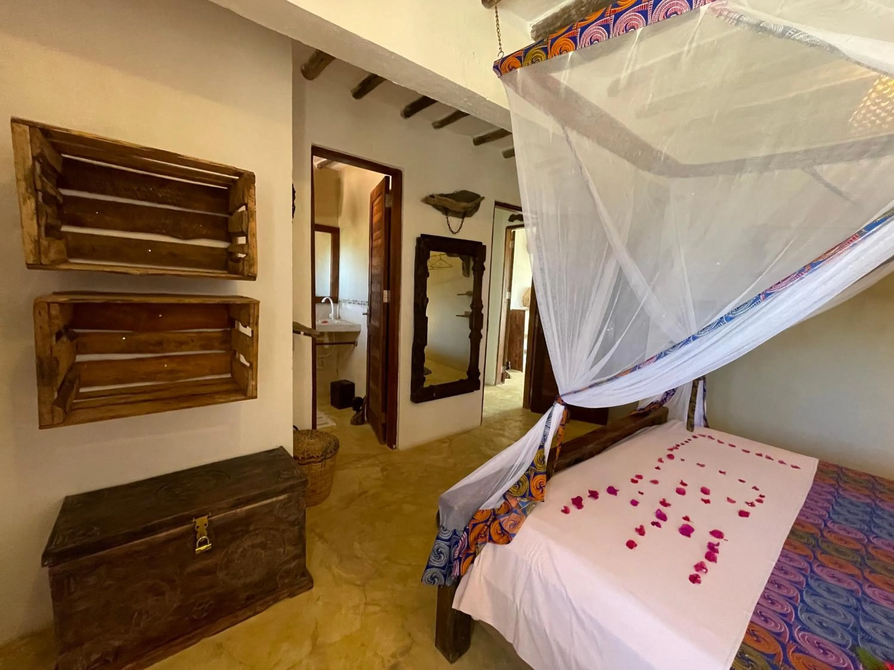 Bed in Breeze Residence