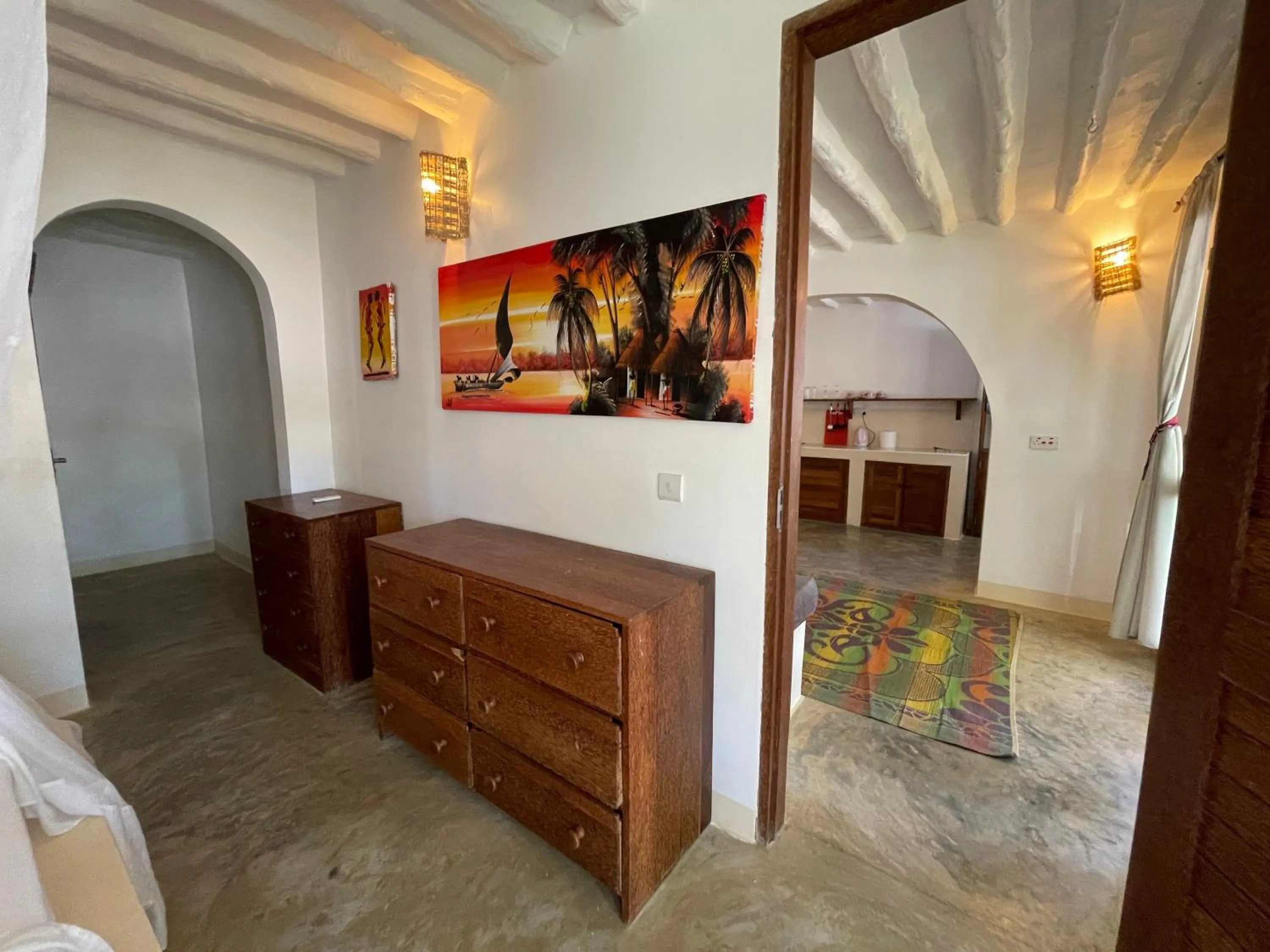 Bedroom, Bed in Breeze Residence