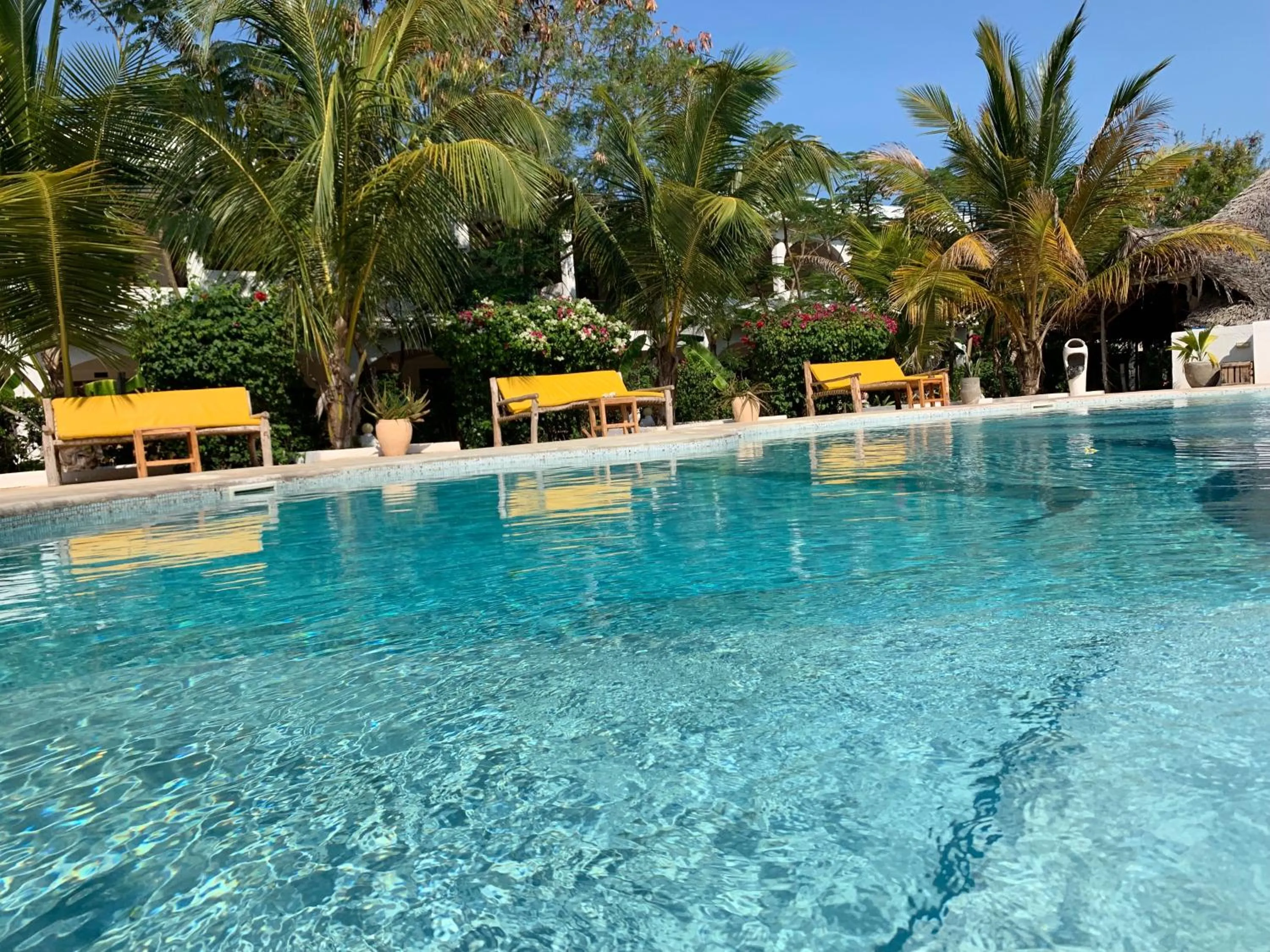 Swimming pool in Breeze Residence