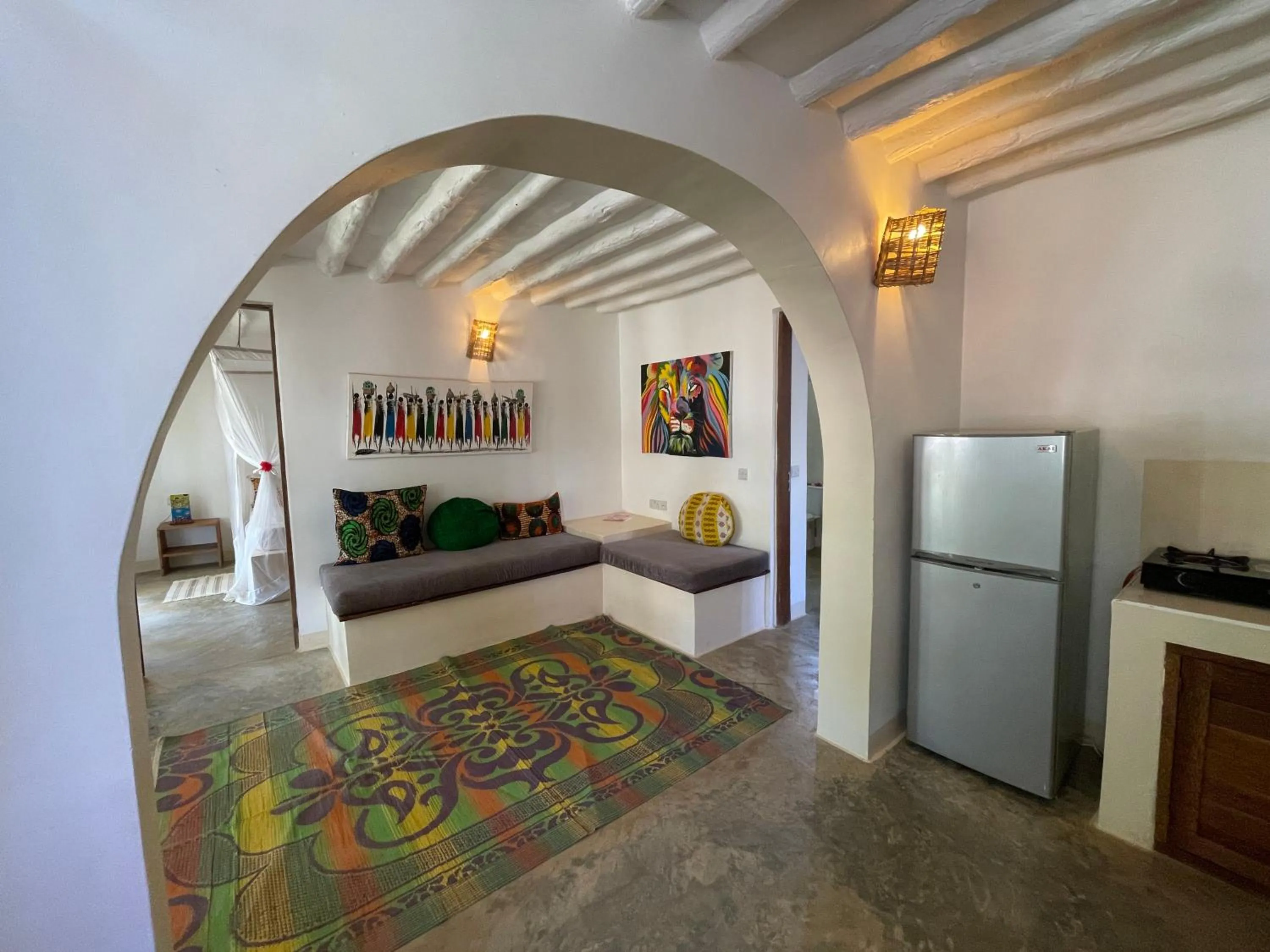 Kitchen or kitchenette in Breeze Residence