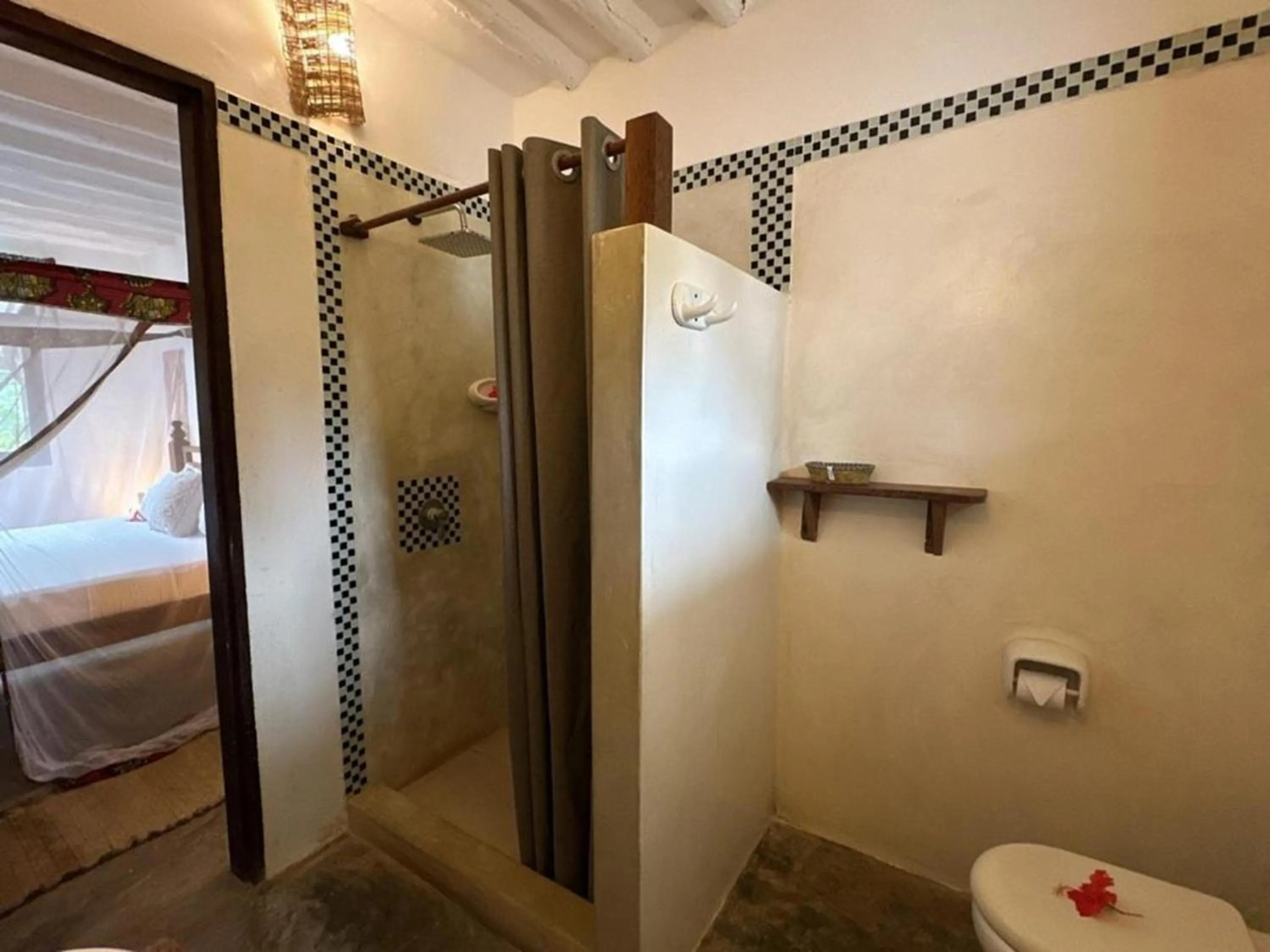 Shower in Breeze Residence