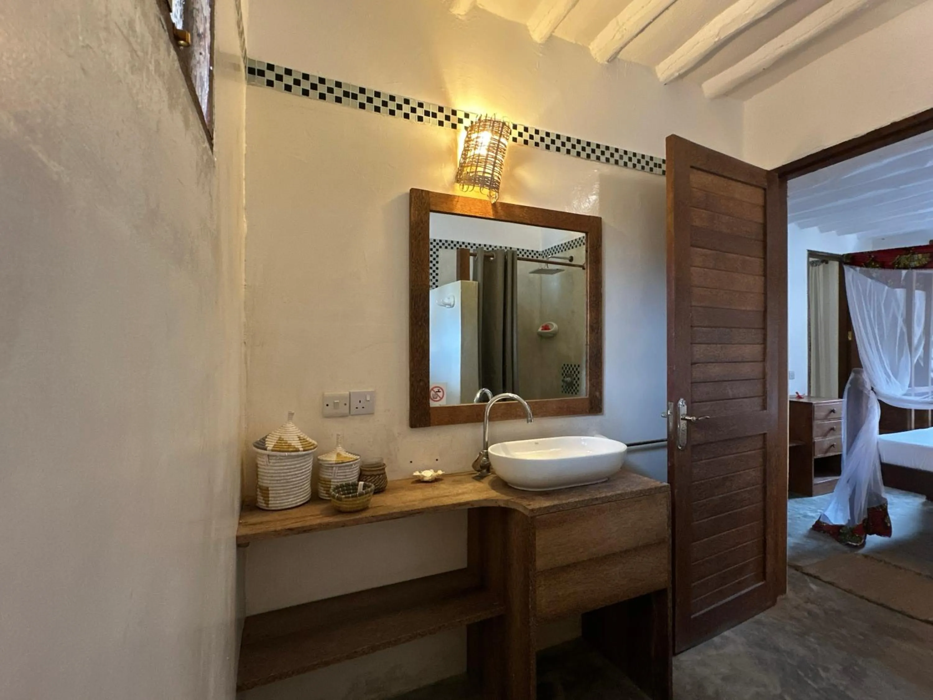 Bathroom, Bed in Breeze Residence