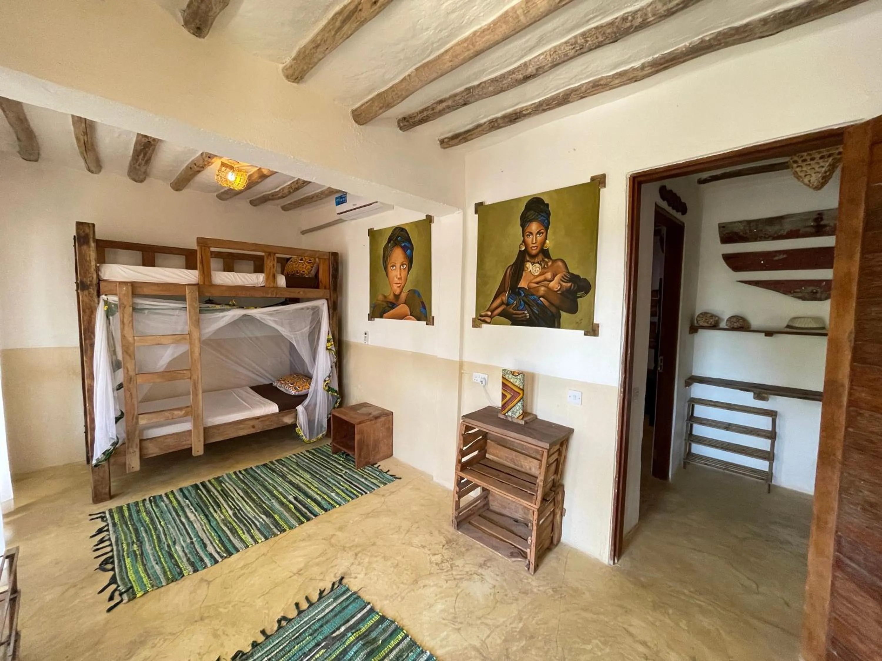 Bedroom, Bed in Breeze Residence