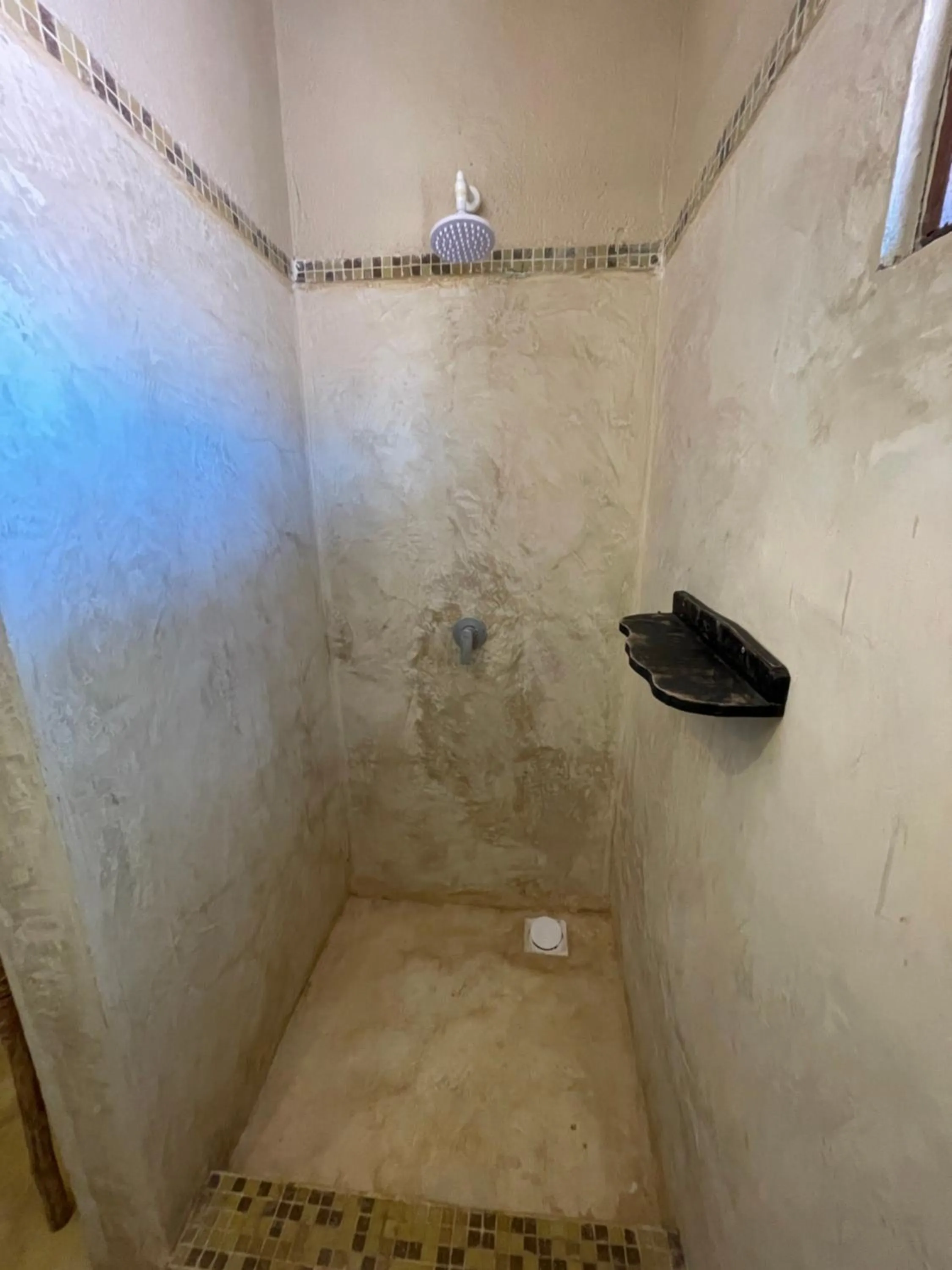 Shower in Breeze Residence