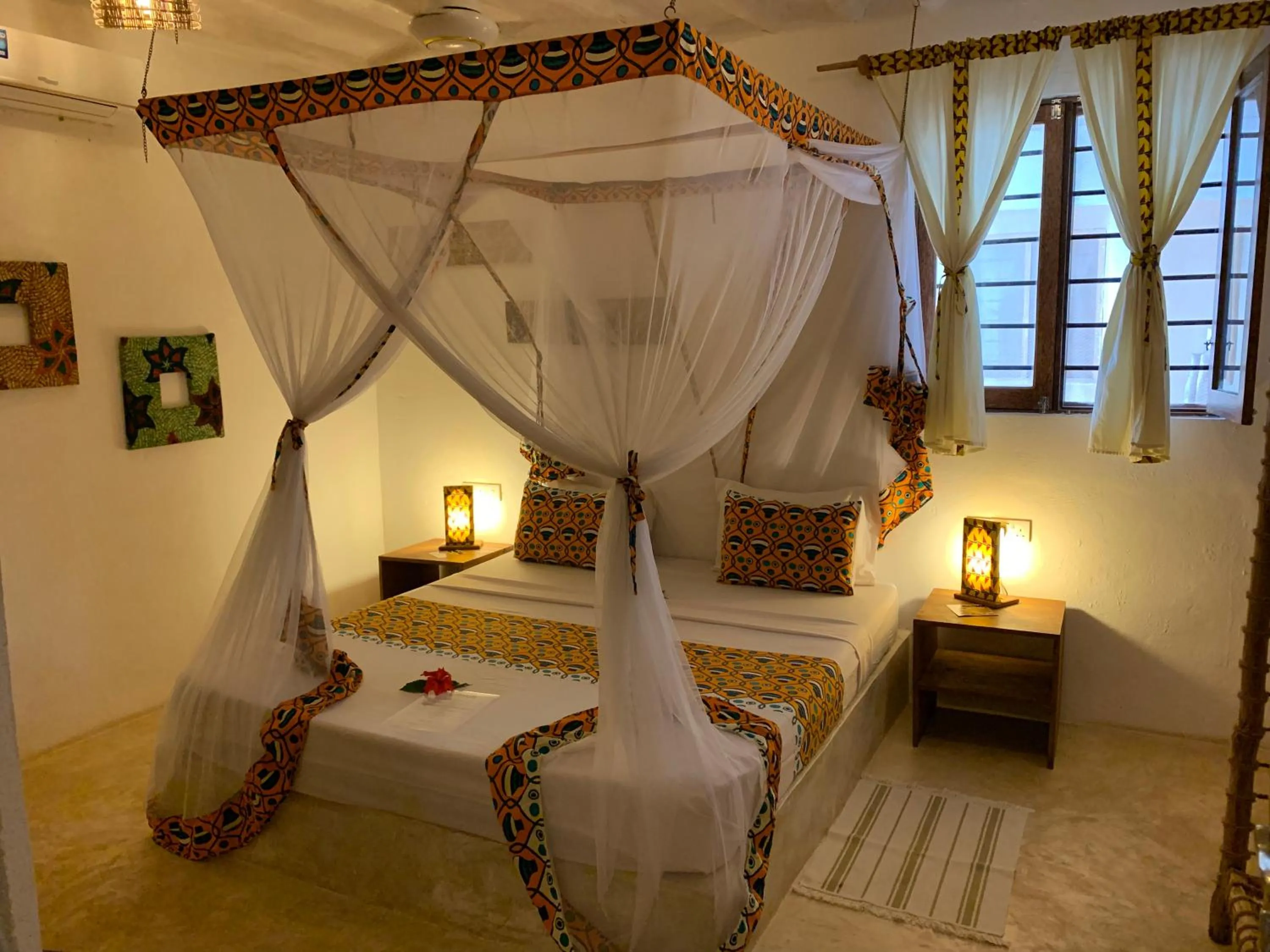 Bed in Breeze Residence