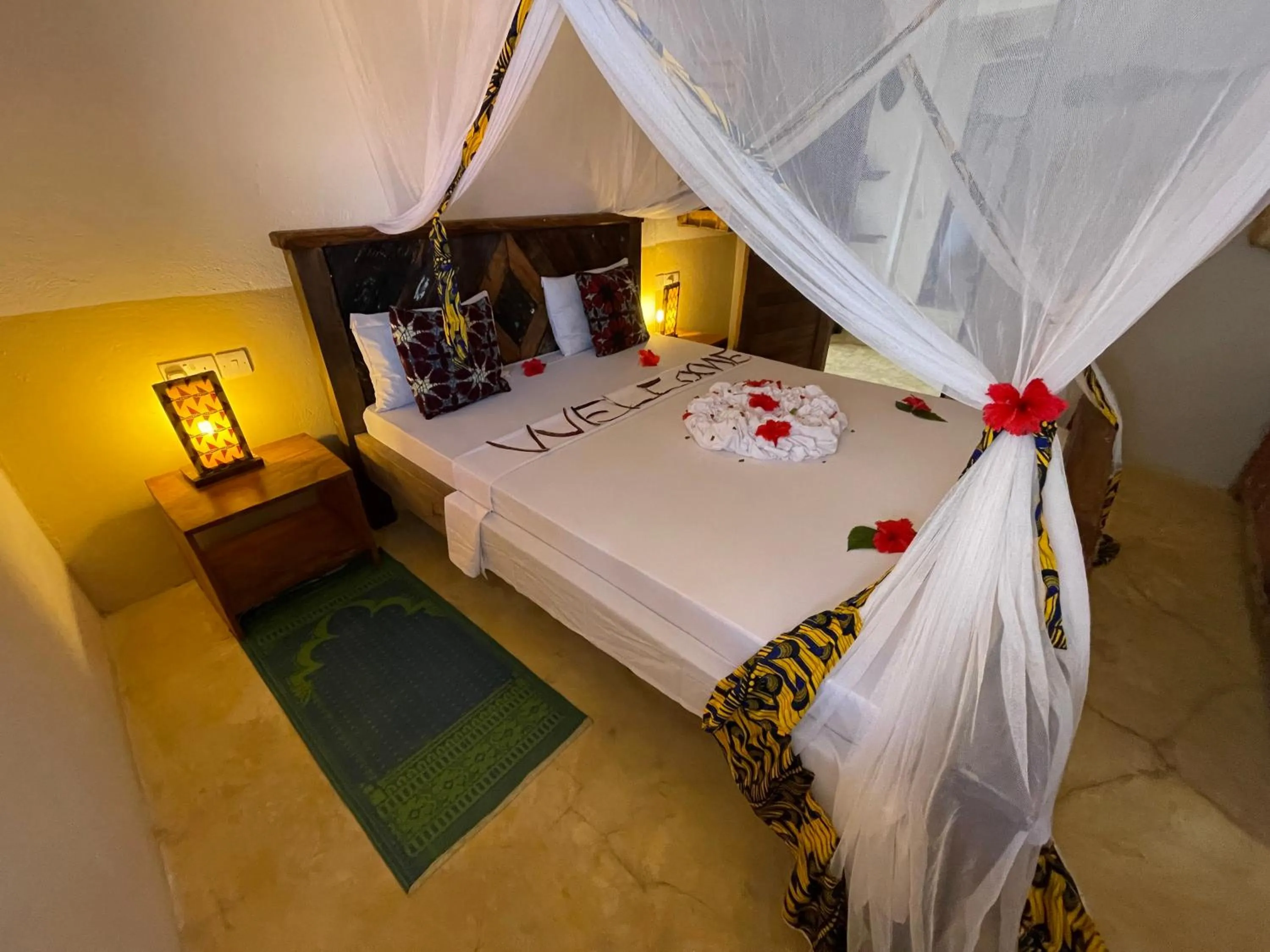 Bed in Breeze Residence