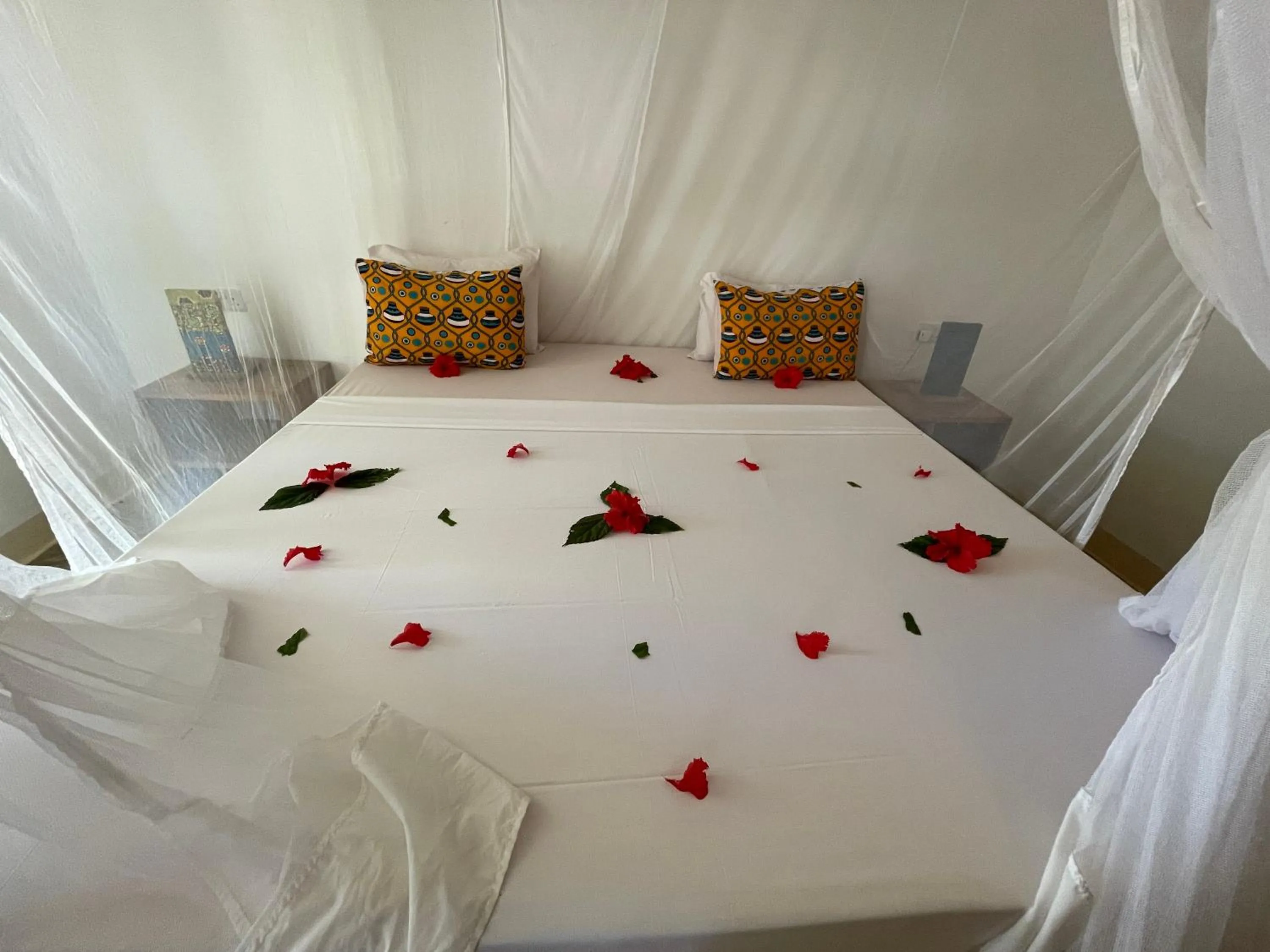 Bed in Breeze Residence