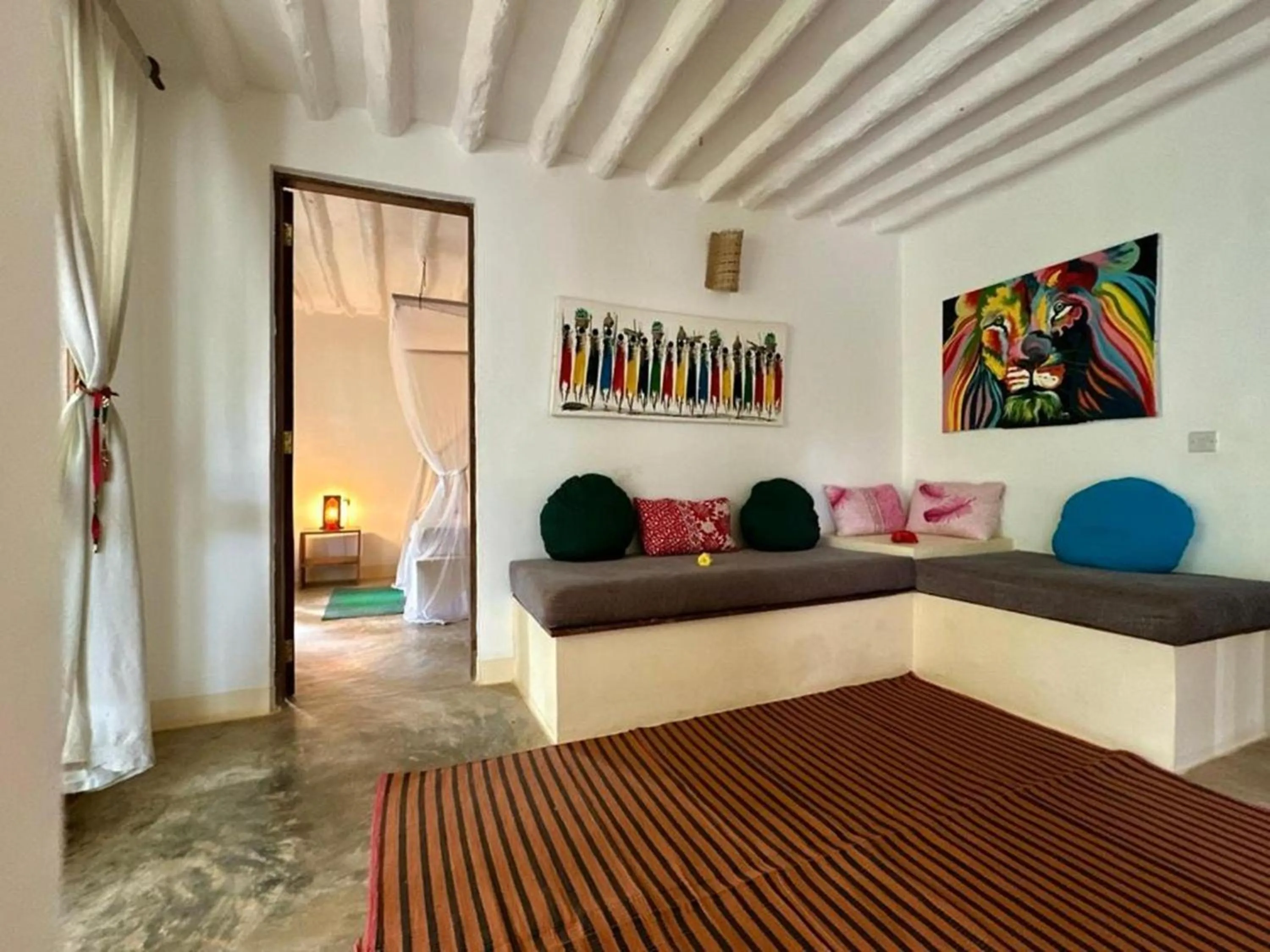 Living room in Breeze Residence