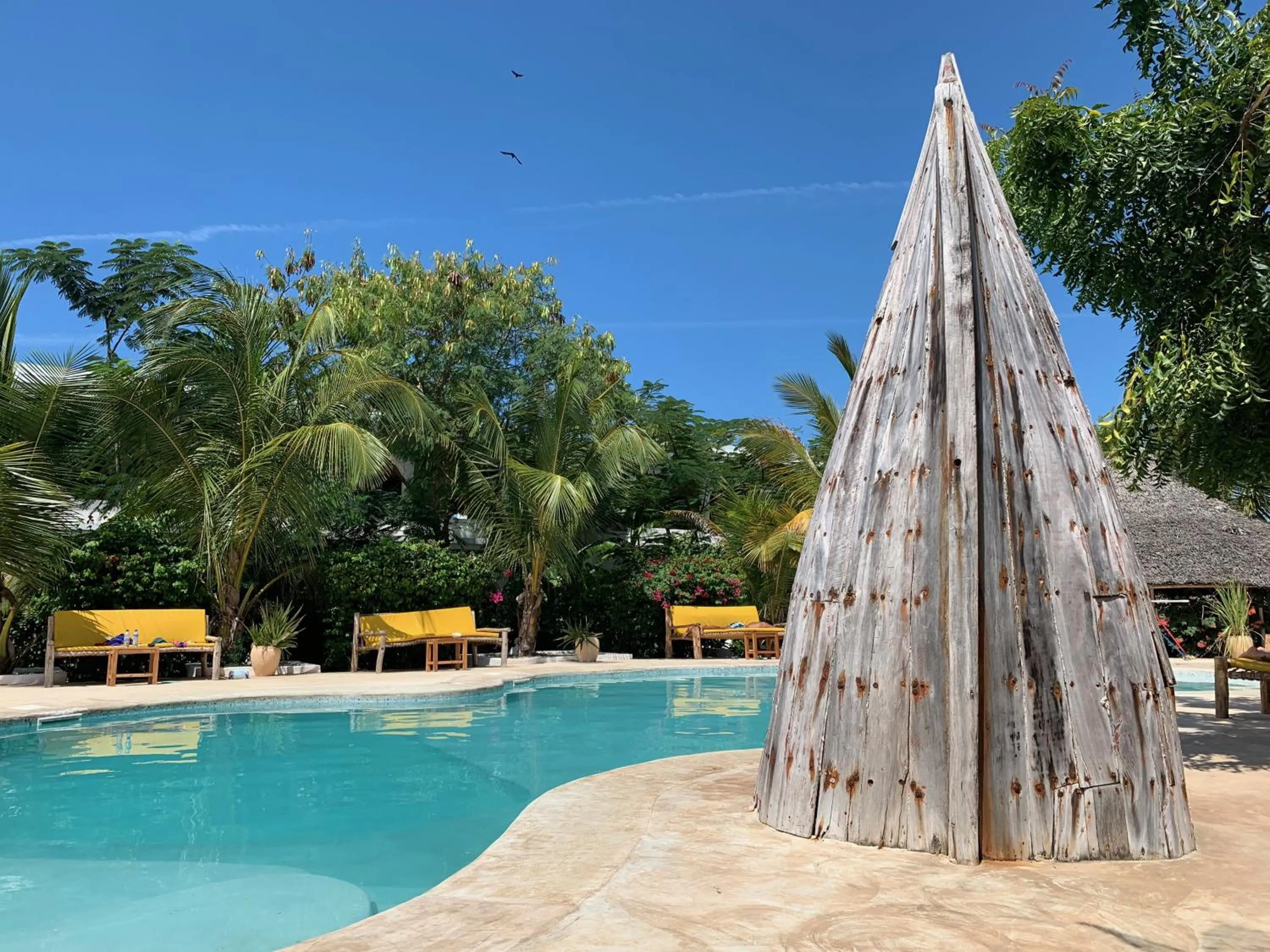 Shower in Breeze Residence