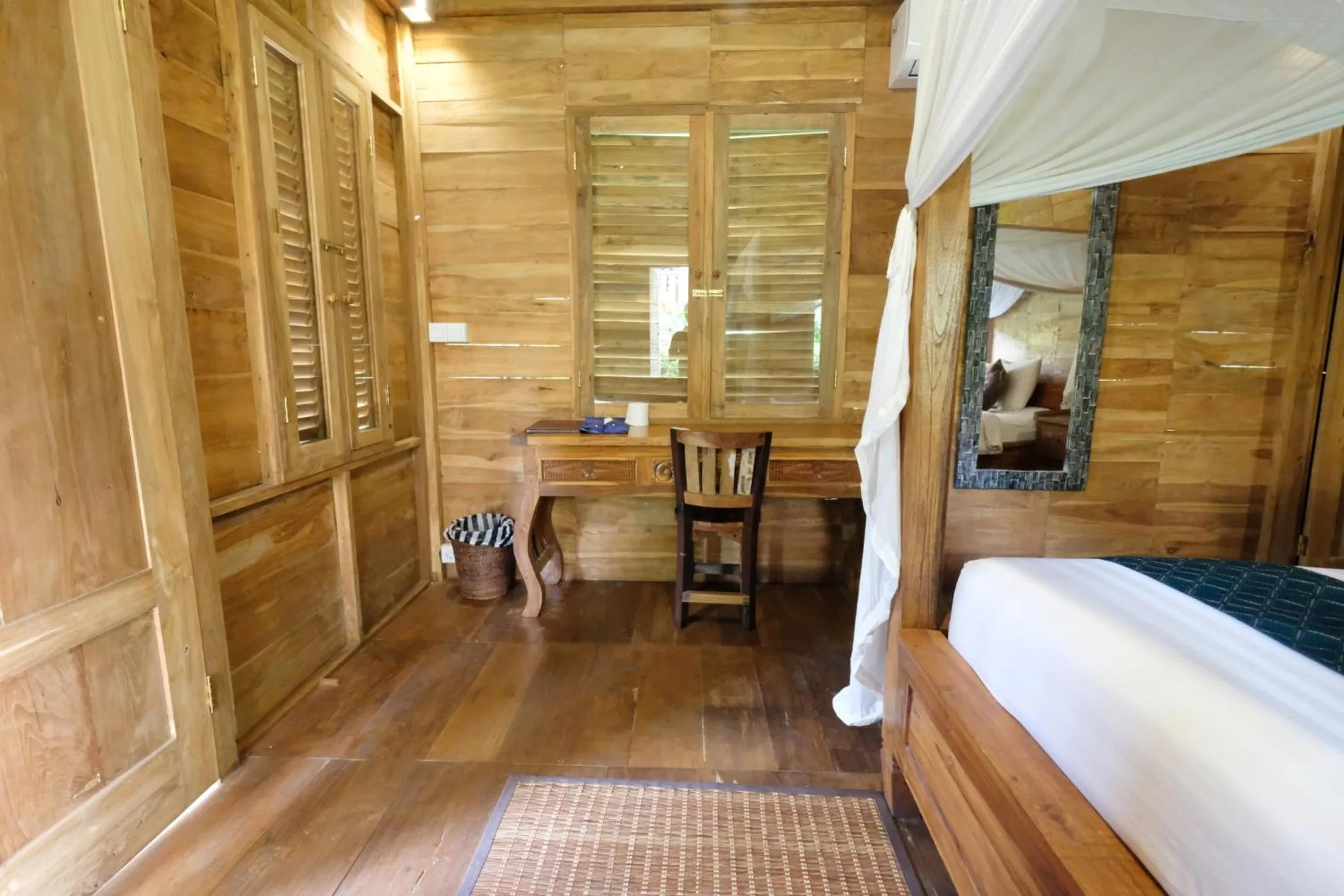 Bed in Song Broek Bali