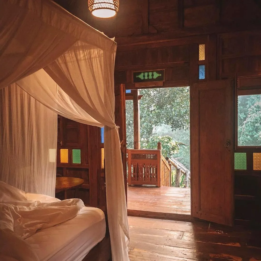 Bed in Song Broek Bali