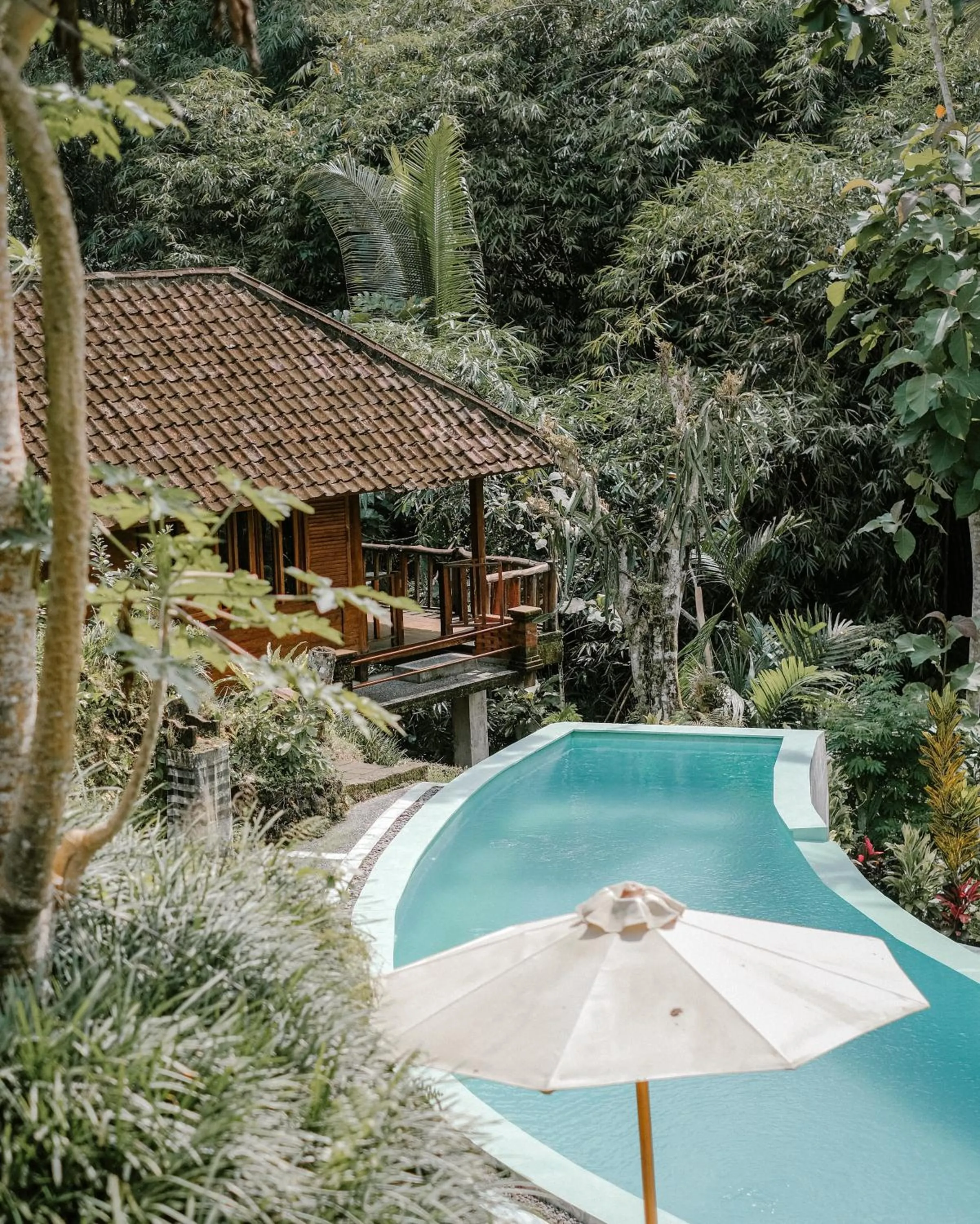 Natural landscape in Song Broek Bali