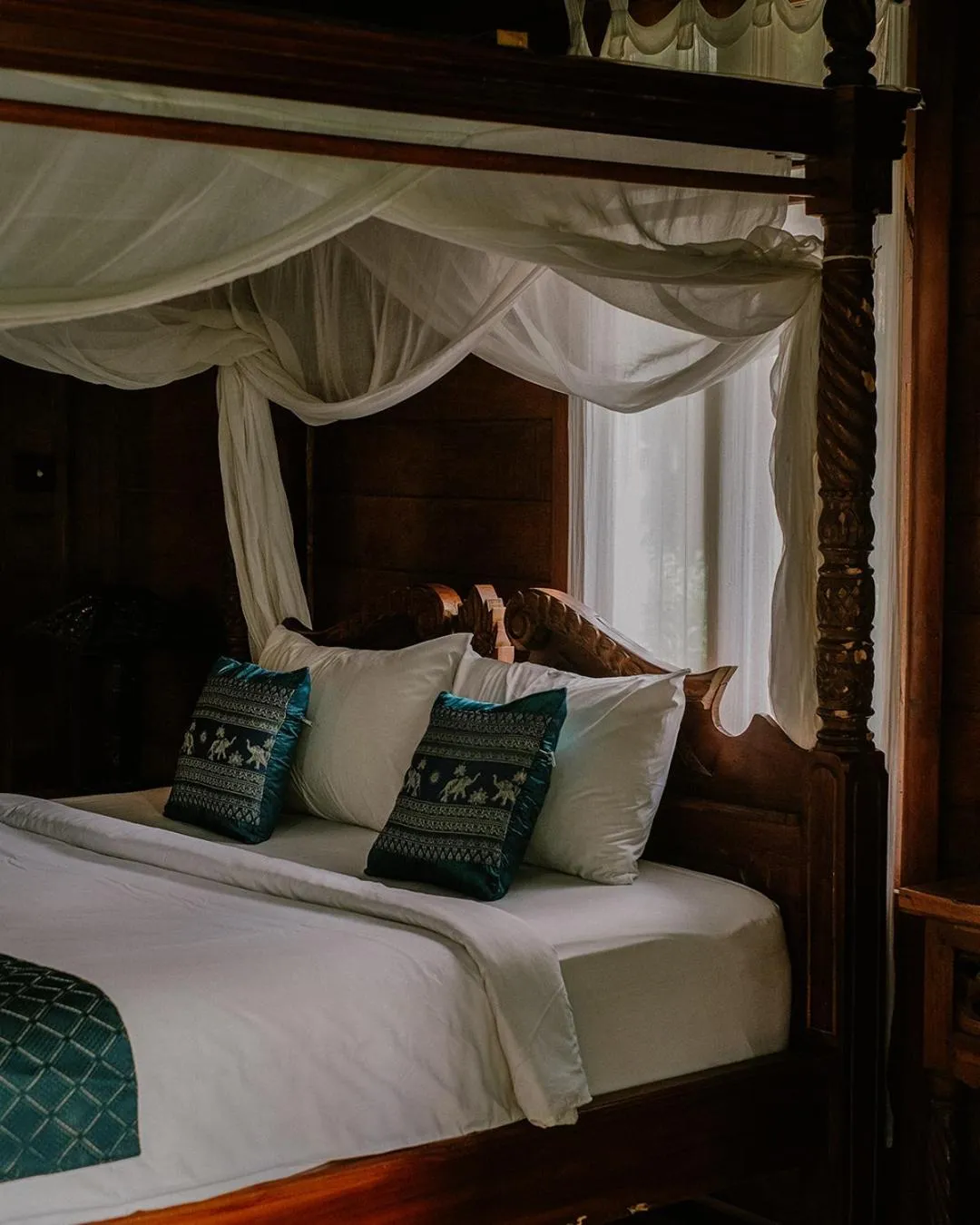 Bed in Song Broek Bali