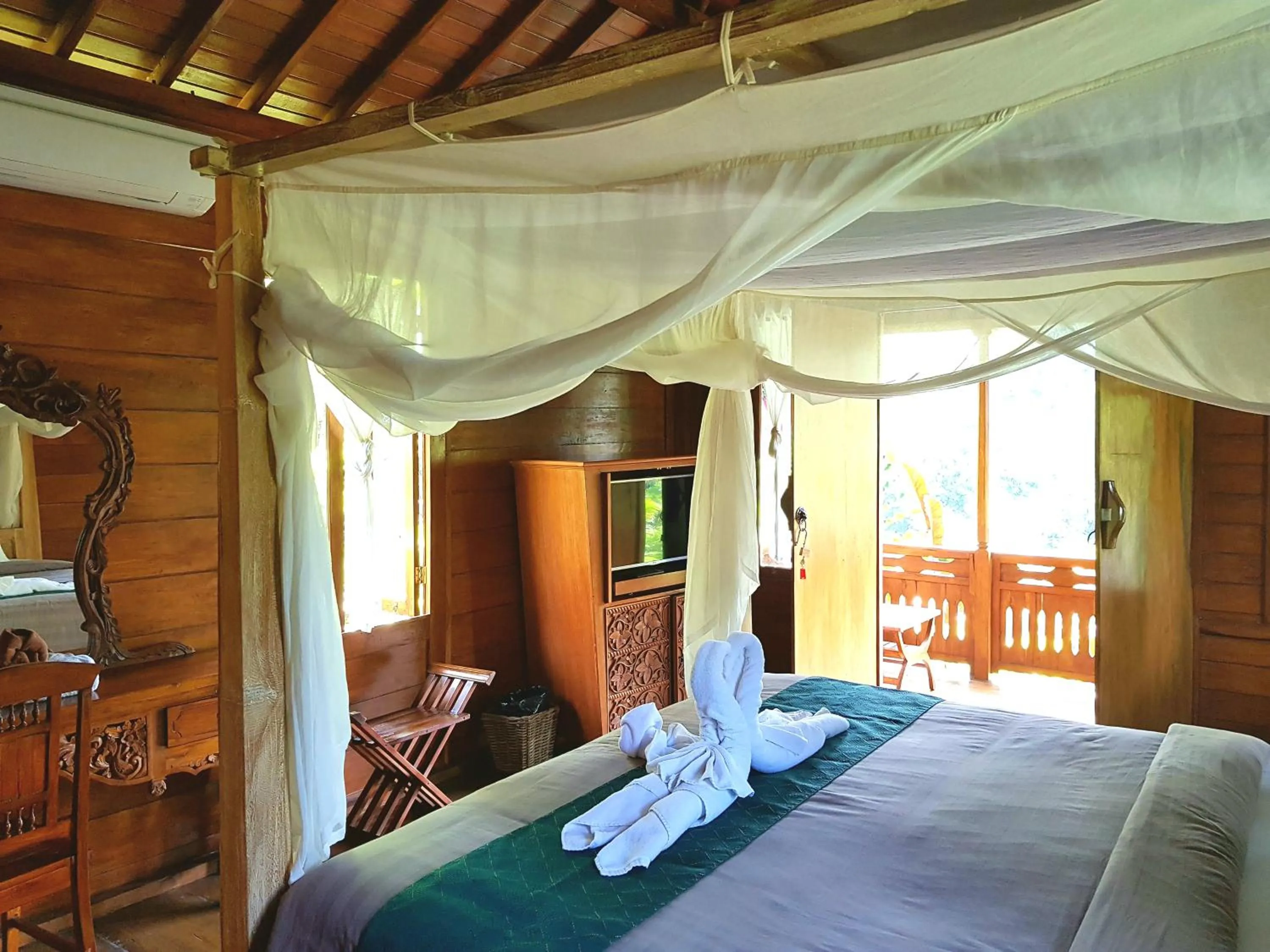 Bed in Song Broek Bali