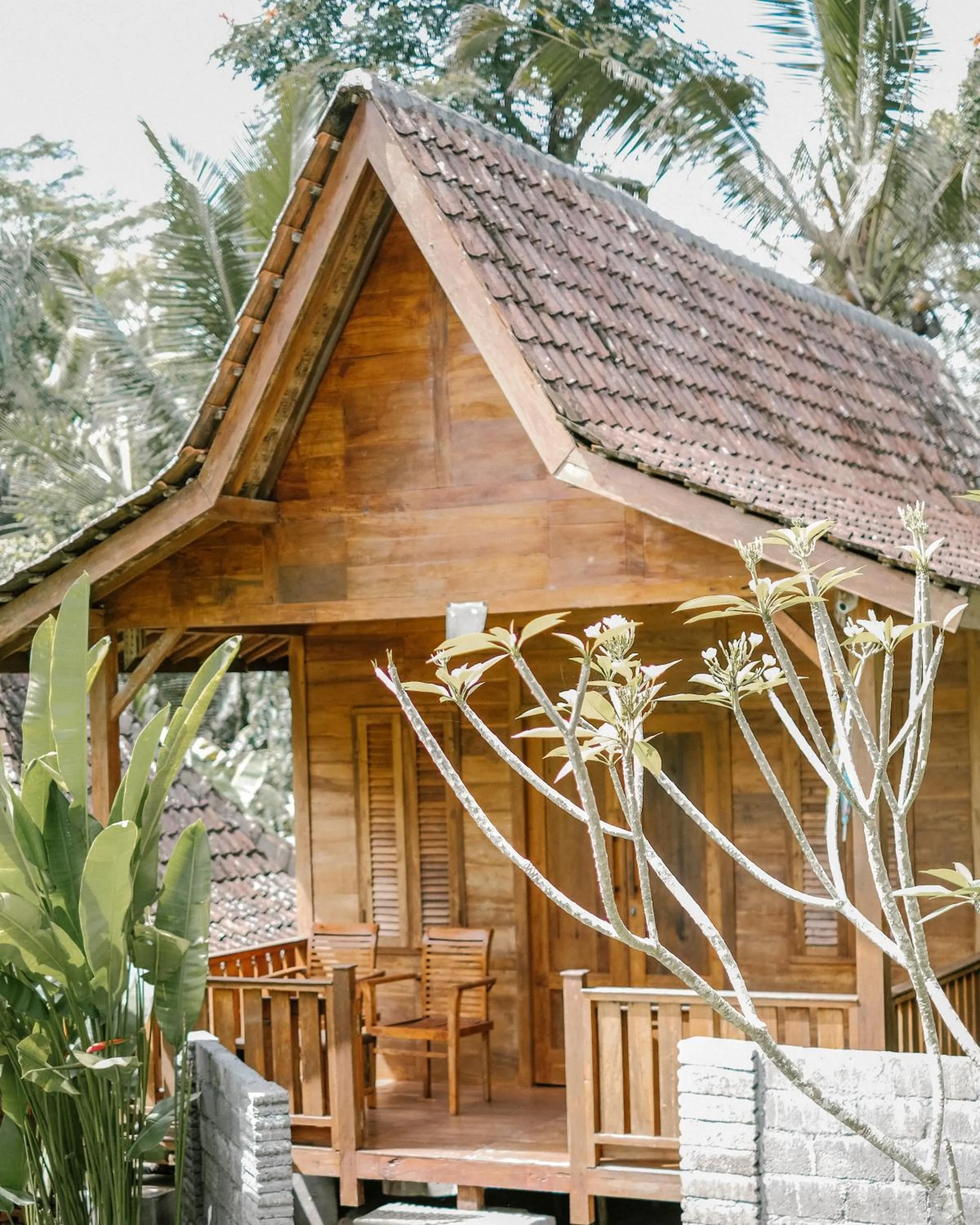 Balcony/Terrace in Song Broek Bali