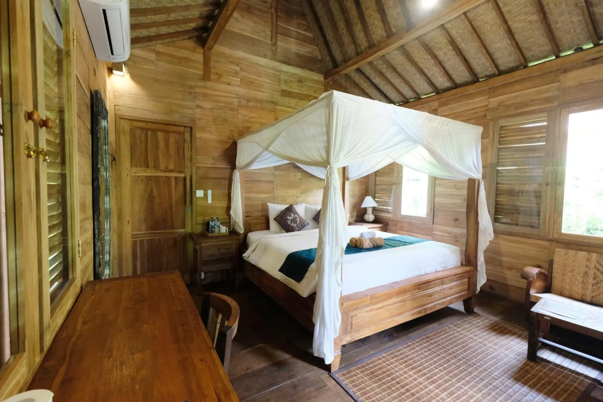 Bed in Song Broek Bali