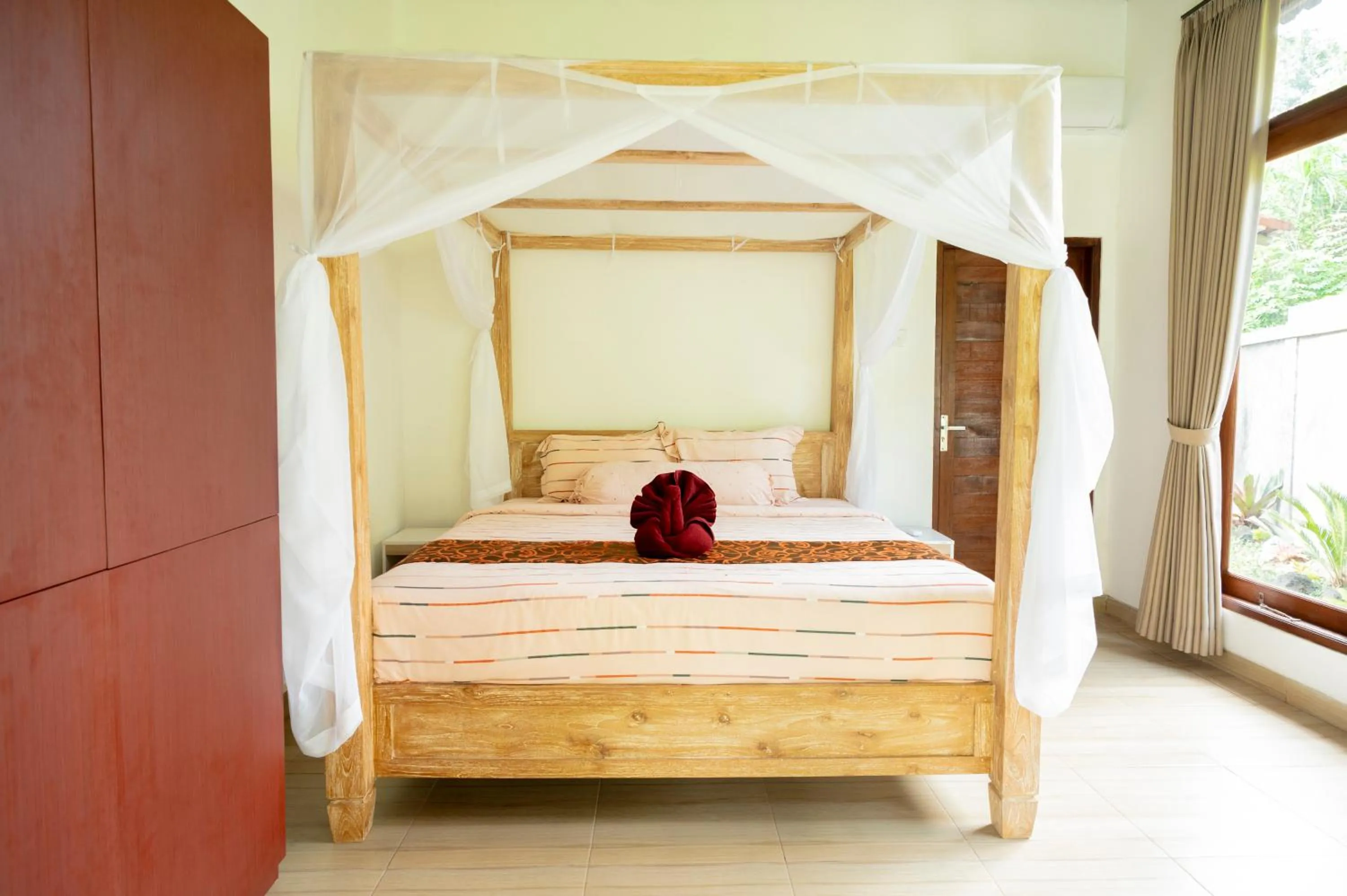 Bed in Song Broek Bali