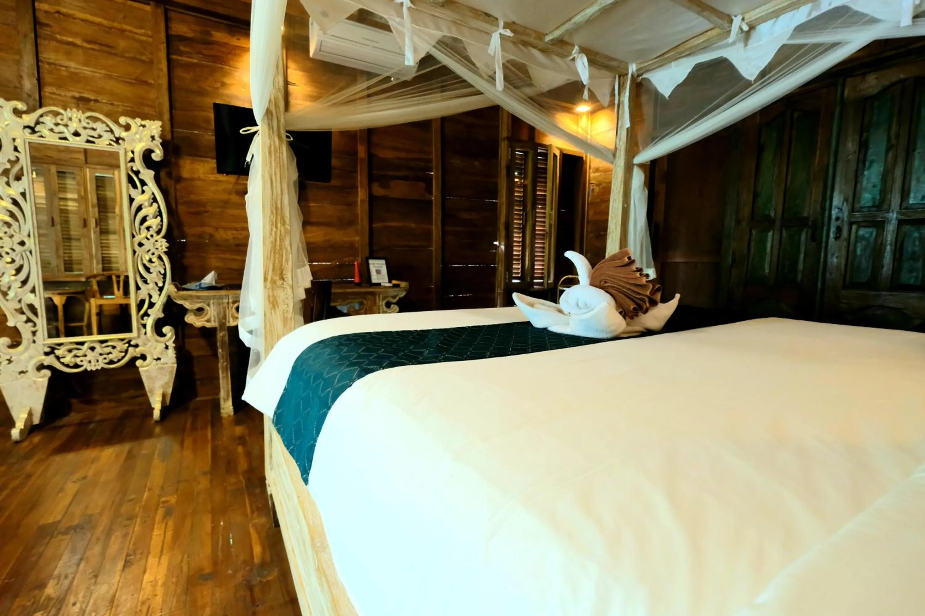 Bed in Song Broek Bali