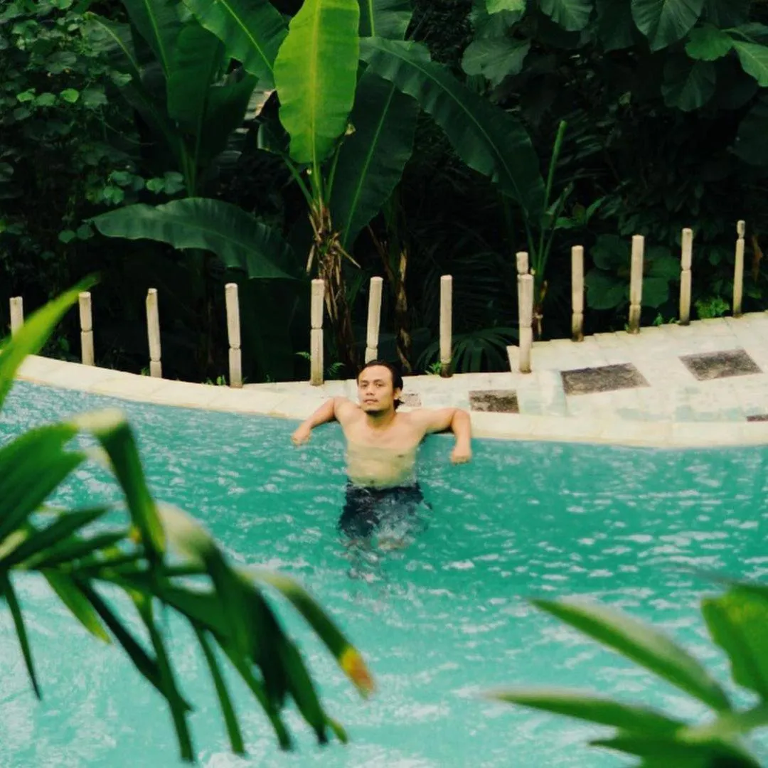 Swimming pool in Song Broek Bali