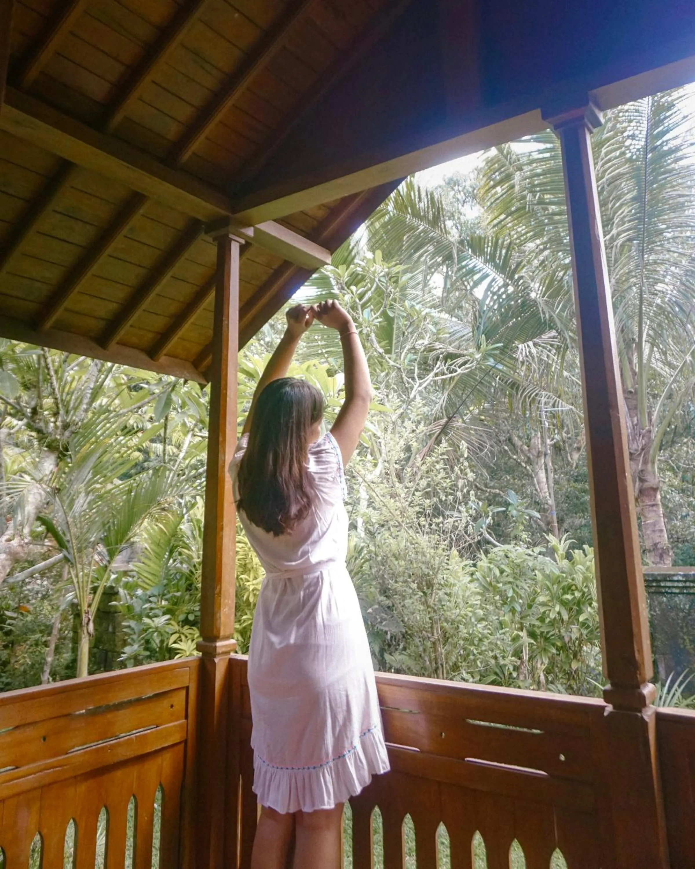 Balcony/Terrace in Song Broek Bali
