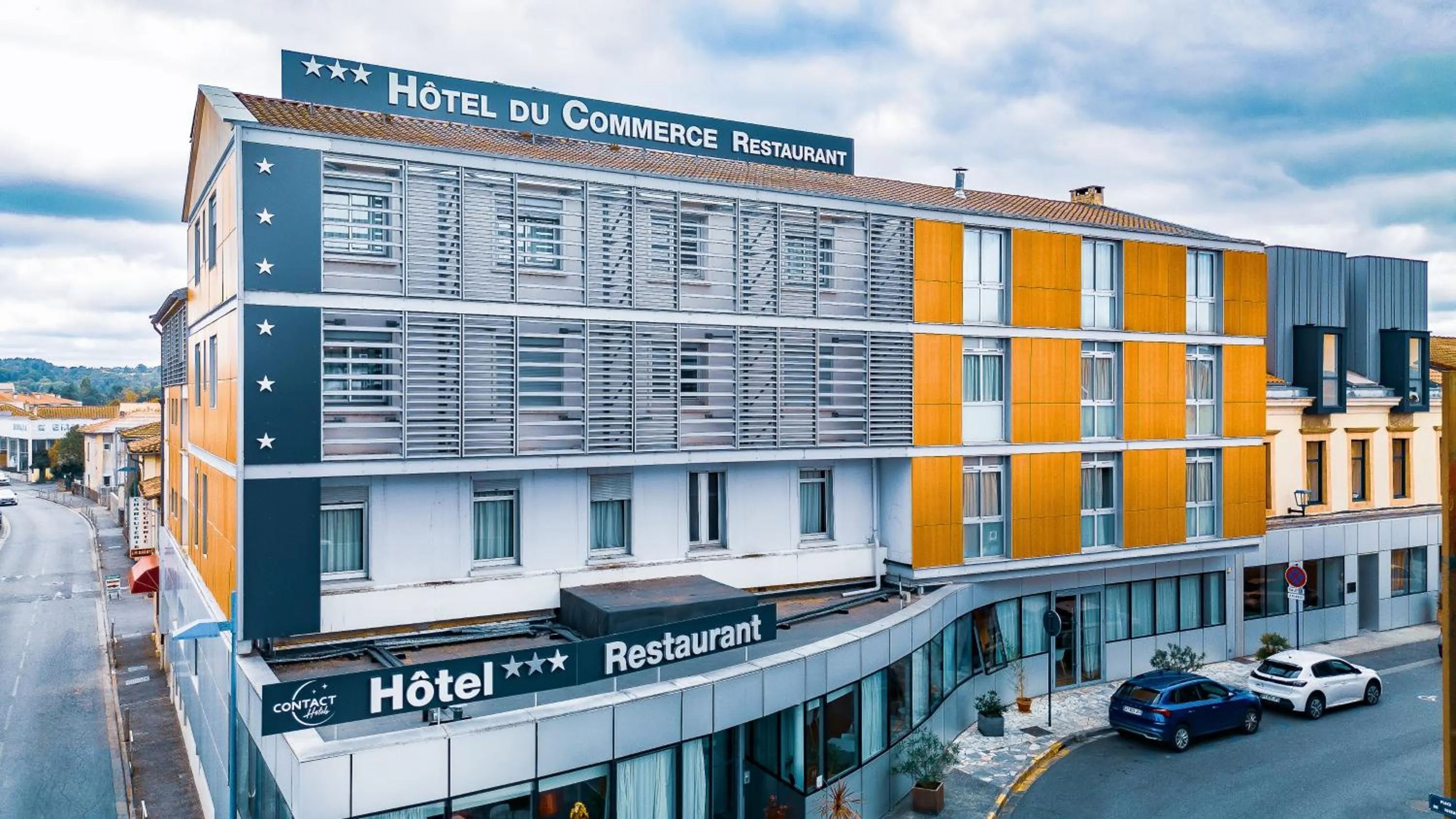 Restaurant/places to eat in Hotel Du Commerce Spa