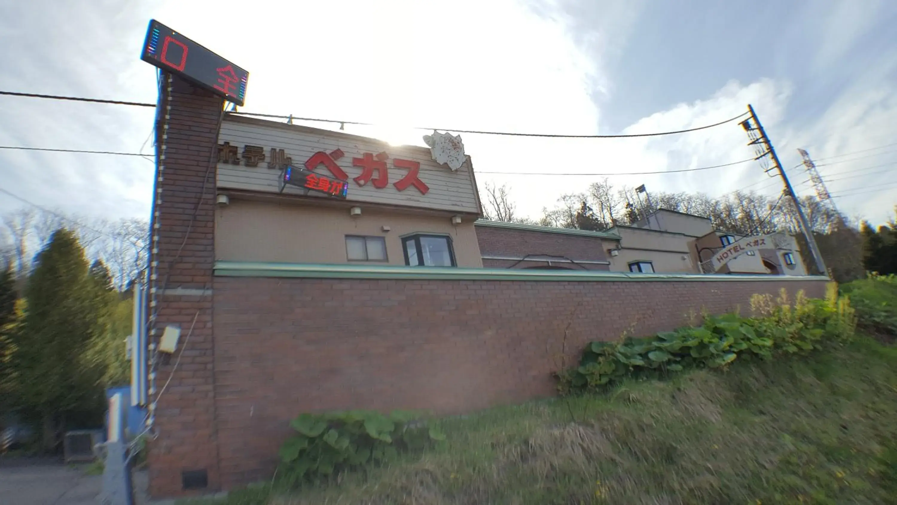 Property building in Hotel Vegas (Adult Only) Property building in Hotel Vegas (Adult Only)