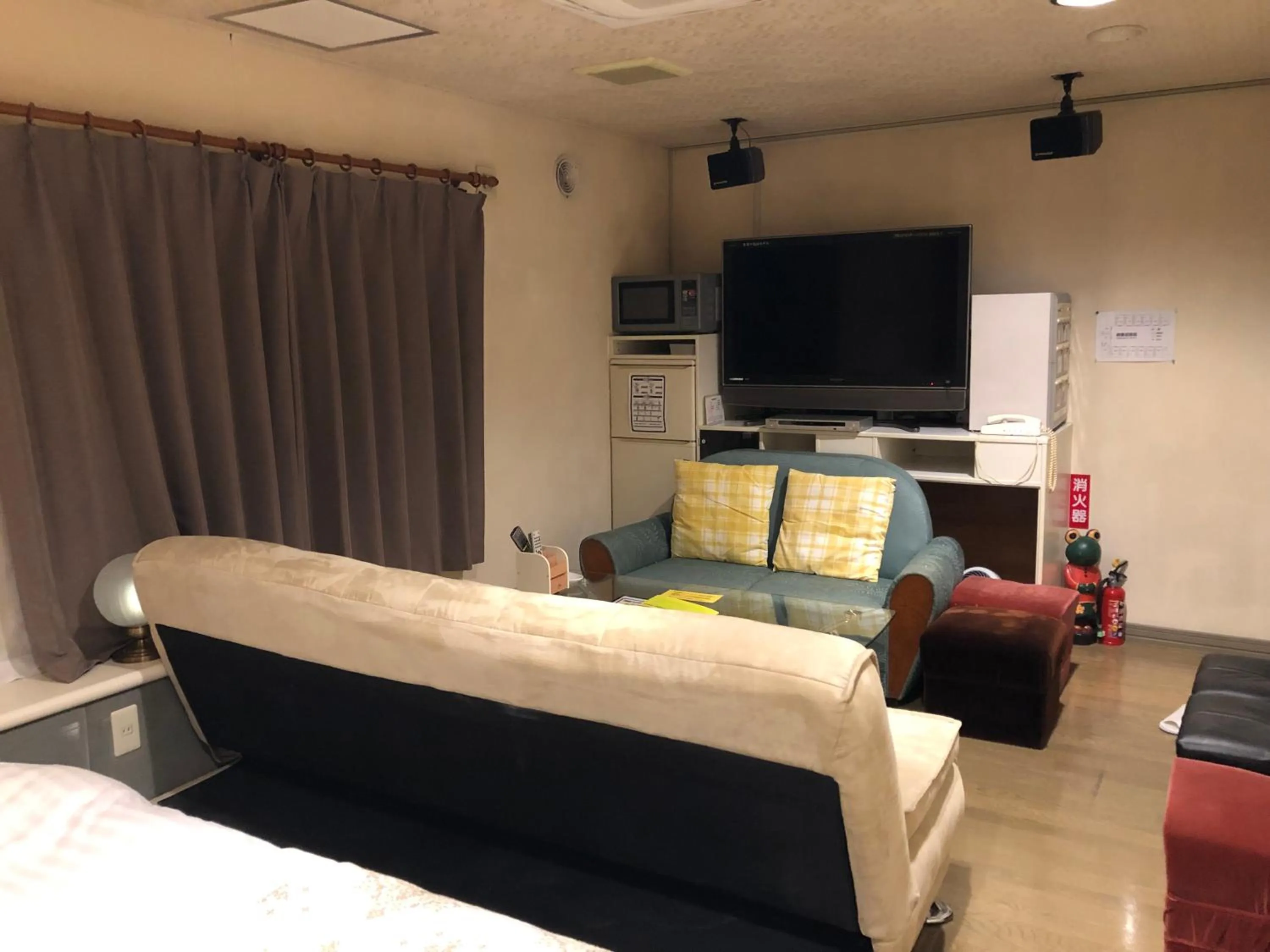 Living room, Bed in Hotel Vegas (Adult Only)