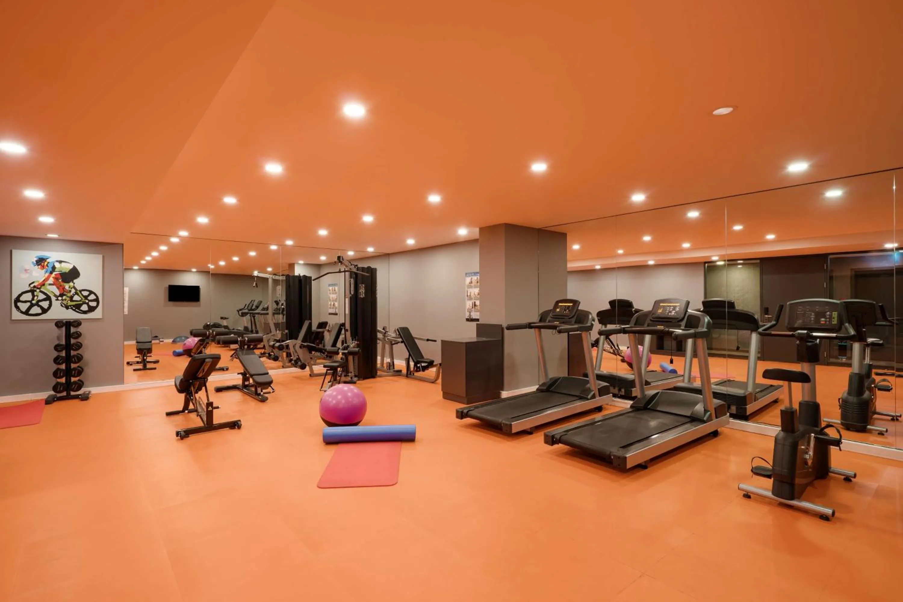 Spa and wellness centre/facilities in Park Inn by Radisson Istanbul Atasehir