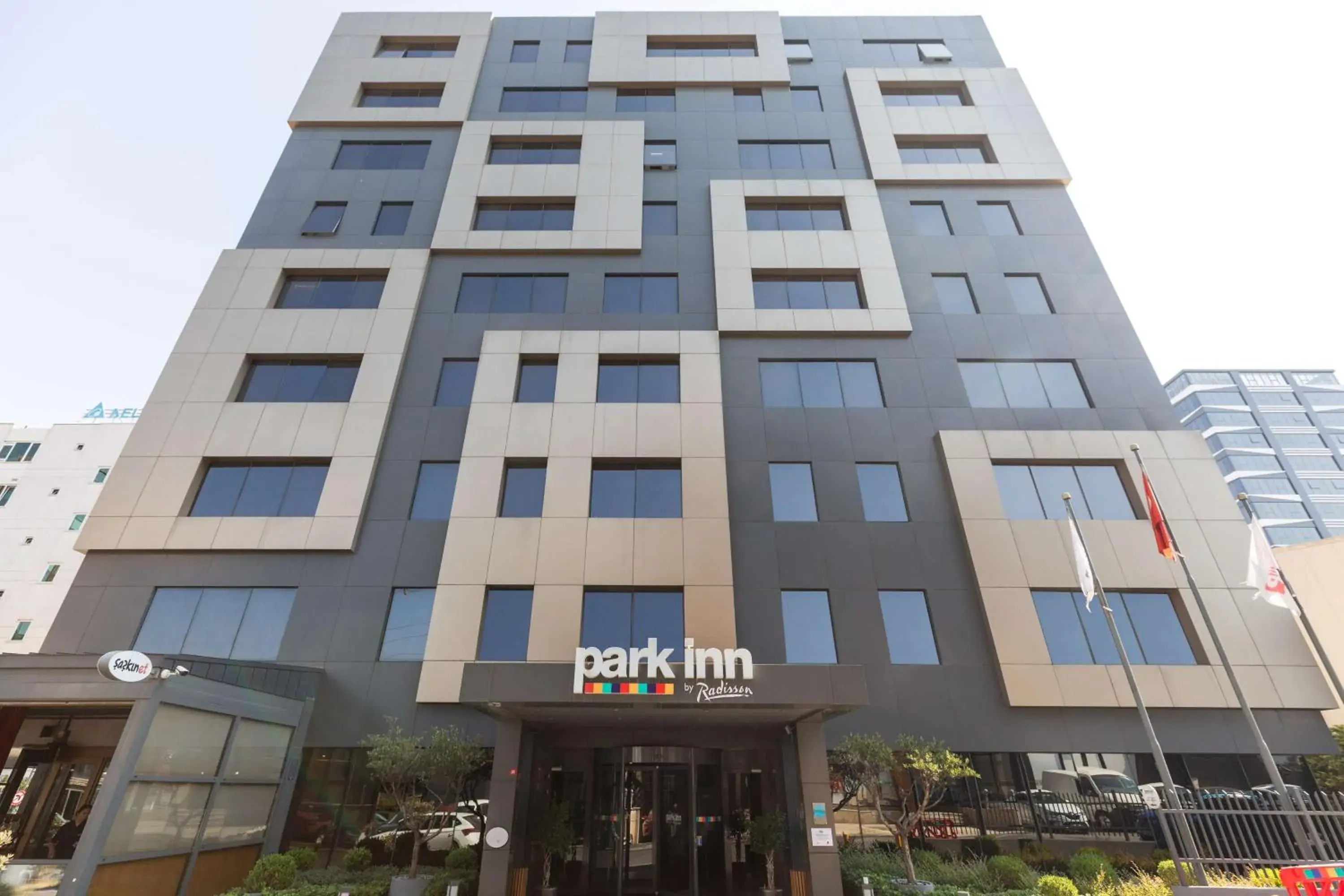 Property building in Park Inn by Radisson Istanbul Atasehir Property building in Park Inn by Radisson Istanbul Atasehir