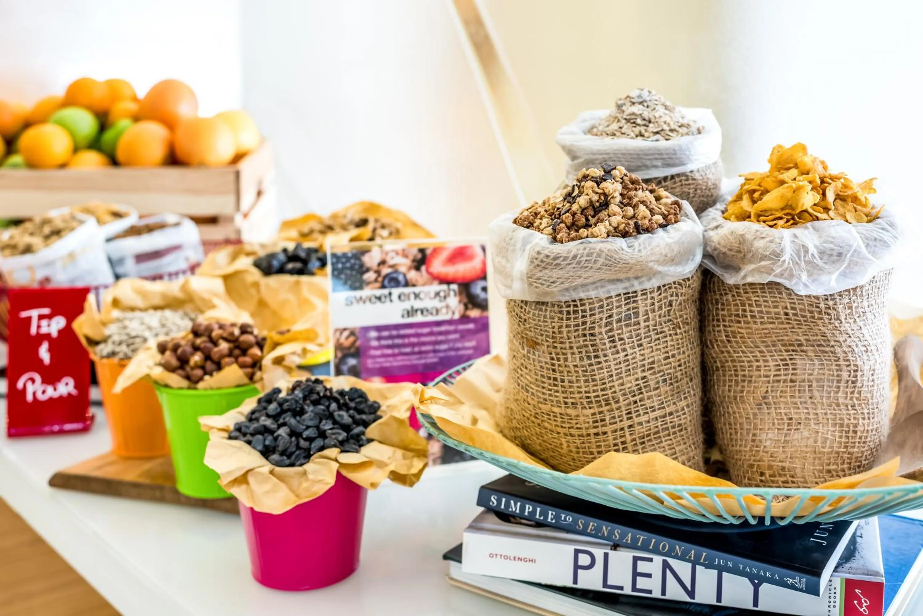 Buffet breakfast in Park Inn by Radisson Istanbul Atasehir