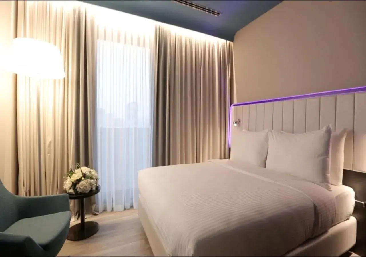 Bedroom, Bed in Park Inn by Radisson Istanbul Atasehir Bedroom, Bed in Park Inn by Radisson Istanbul Atasehir