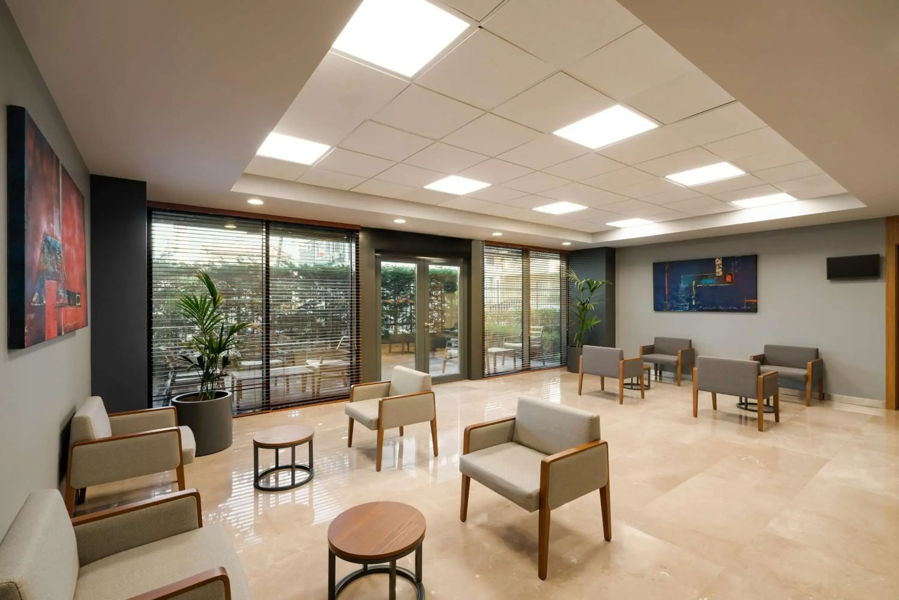 Lobby or reception in Park Inn by Radisson Istanbul Atasehir Lobby or reception in Park Inn by Radisson Istanbul Atasehir