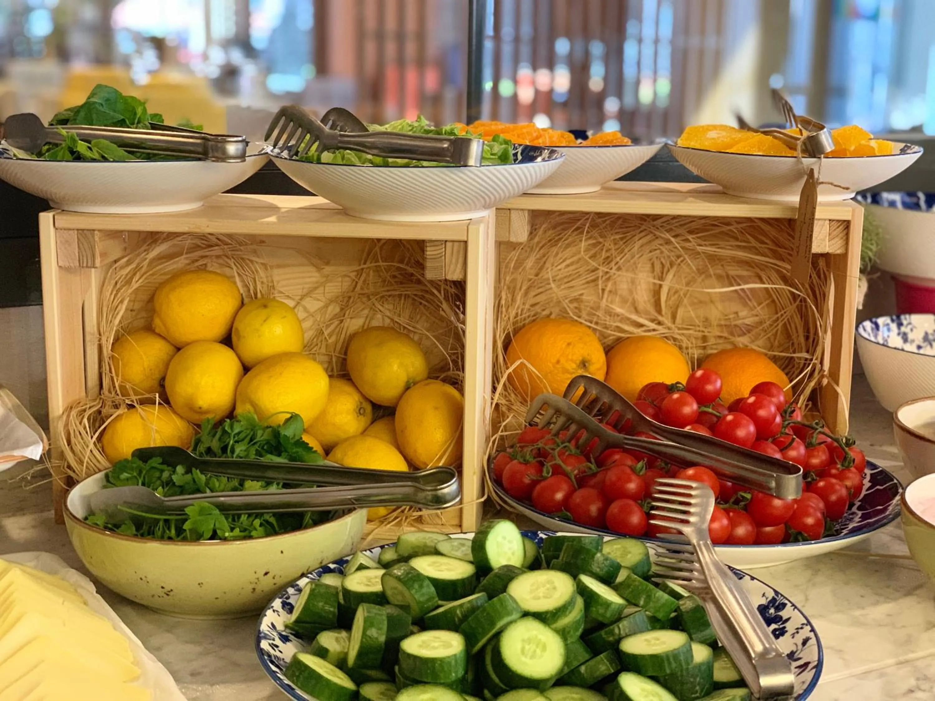 Breakfast in Park Inn by Radisson Istanbul Atasehir