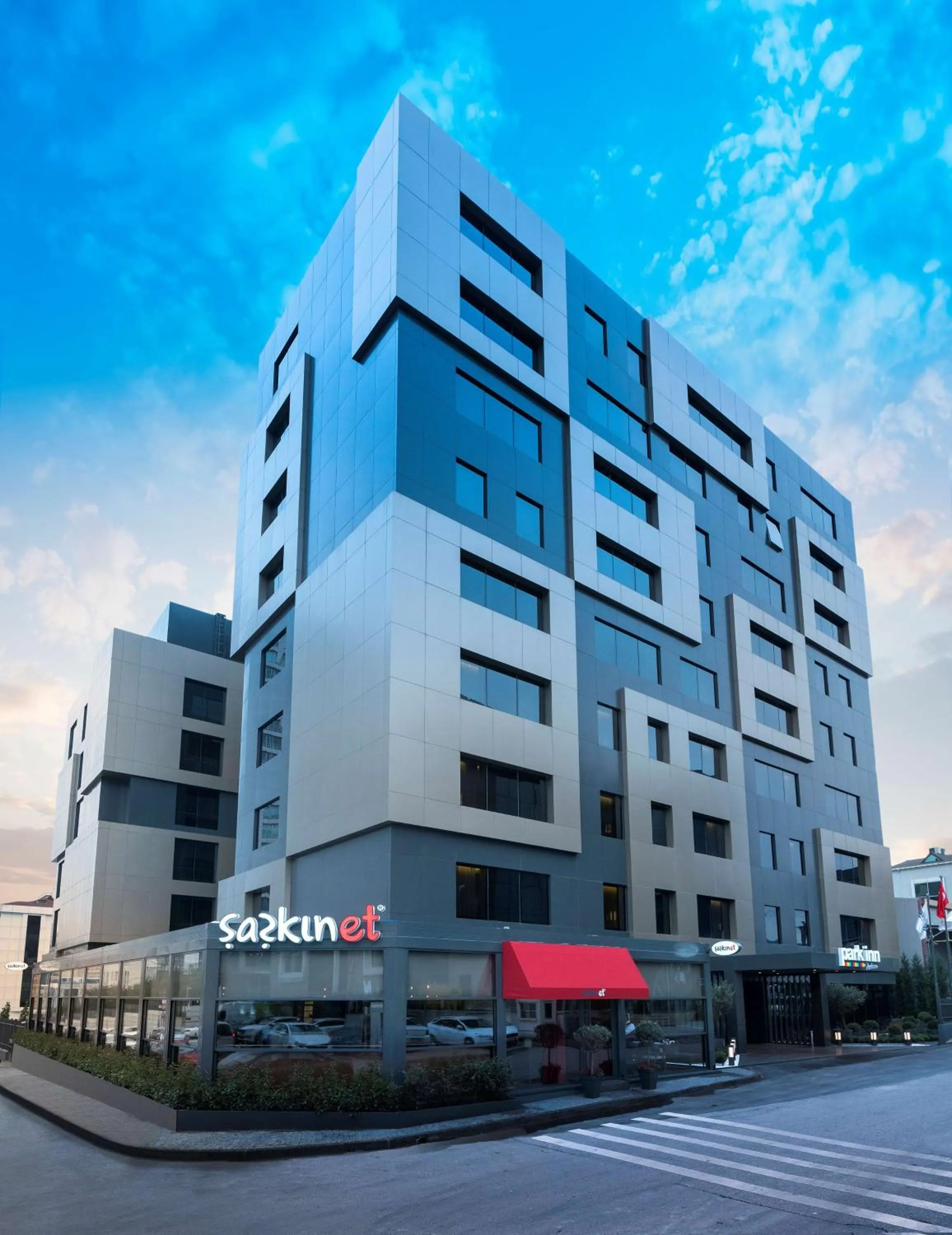 Property building in Park Inn by Radisson Istanbul Atasehir