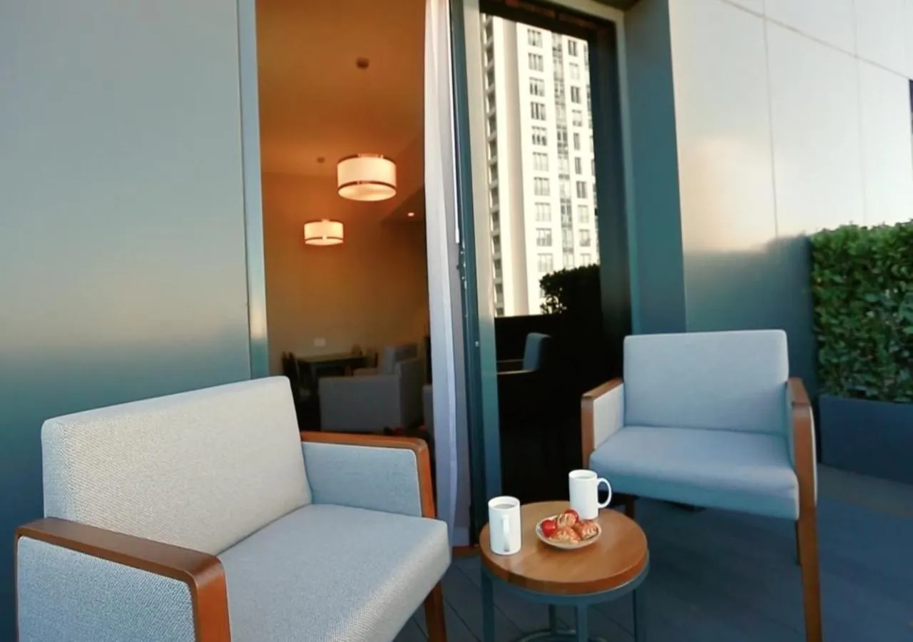 Balcony/Terrace in Park Inn by Radisson Istanbul Atasehir