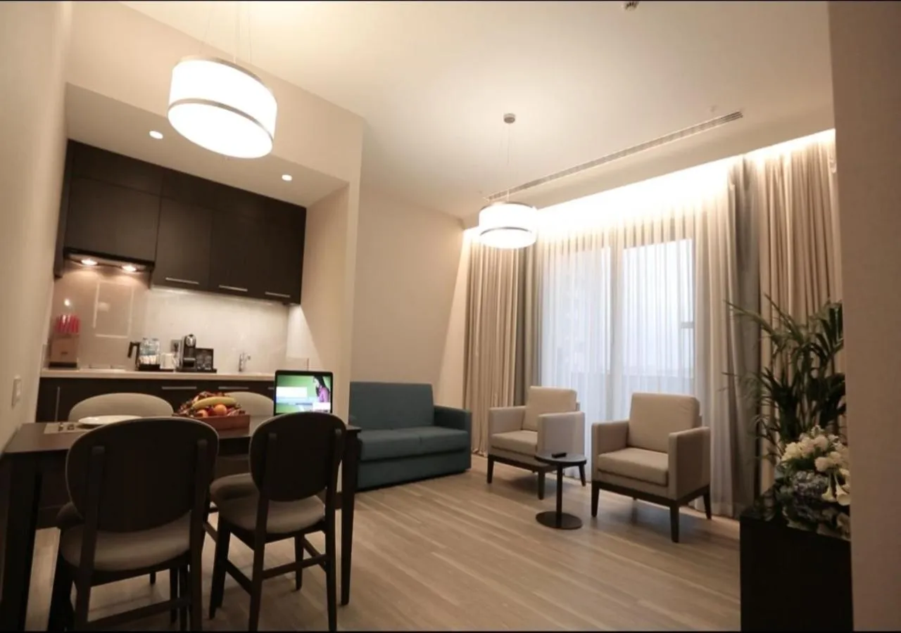 Living room in Park Inn by Radisson Istanbul Atasehir