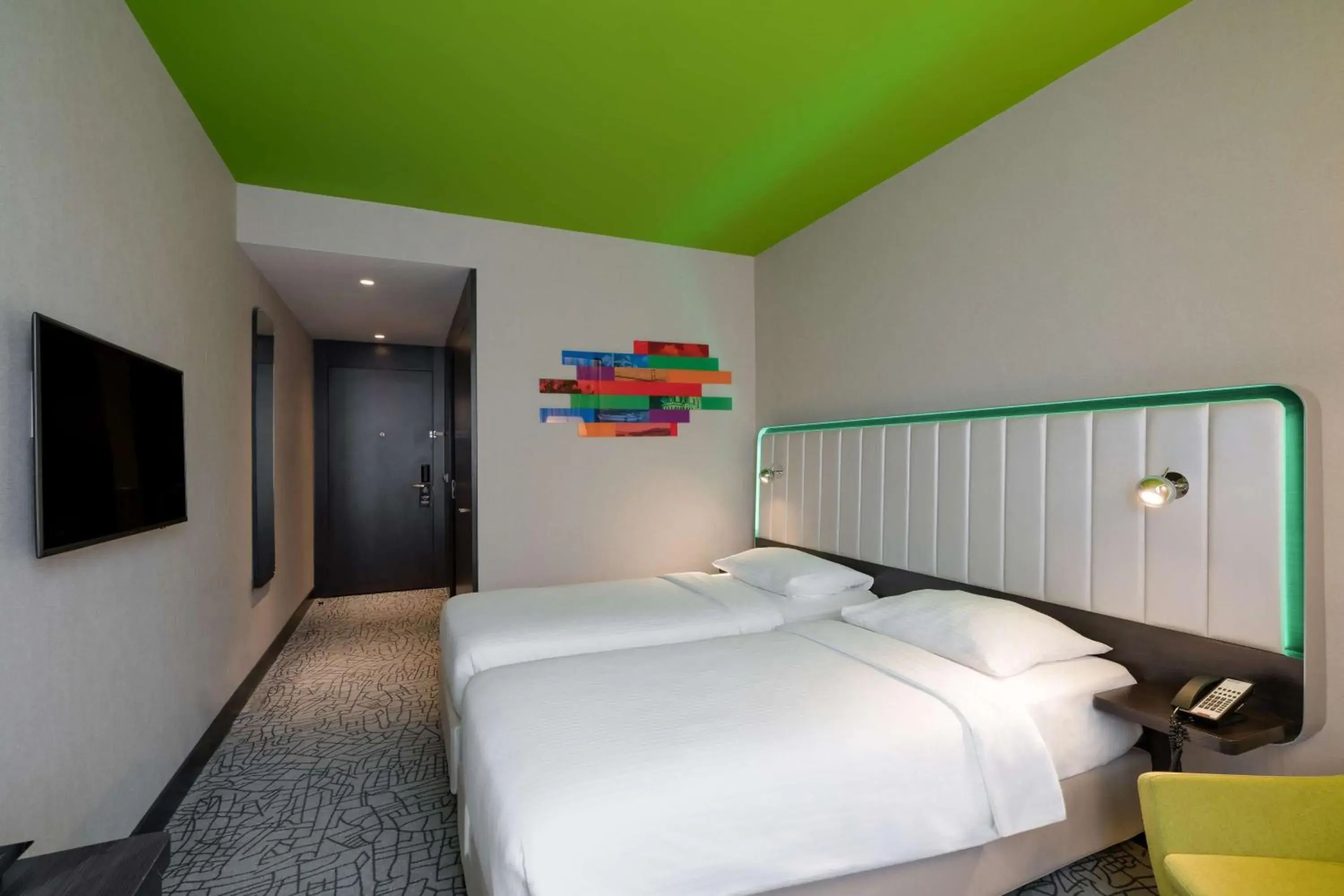 Bedroom, Bed in Park Inn by Radisson Istanbul Atasehir Bedroom, Bed in Park Inn by Radisson Istanbul Atasehir