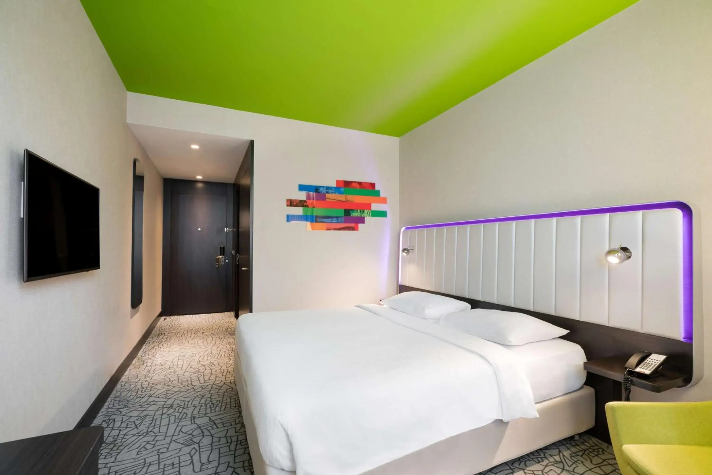 Bedroom, Bed in Park Inn by Radisson Istanbul Atasehir Bedroom, Bed in Park Inn by Radisson Istanbul Atasehir