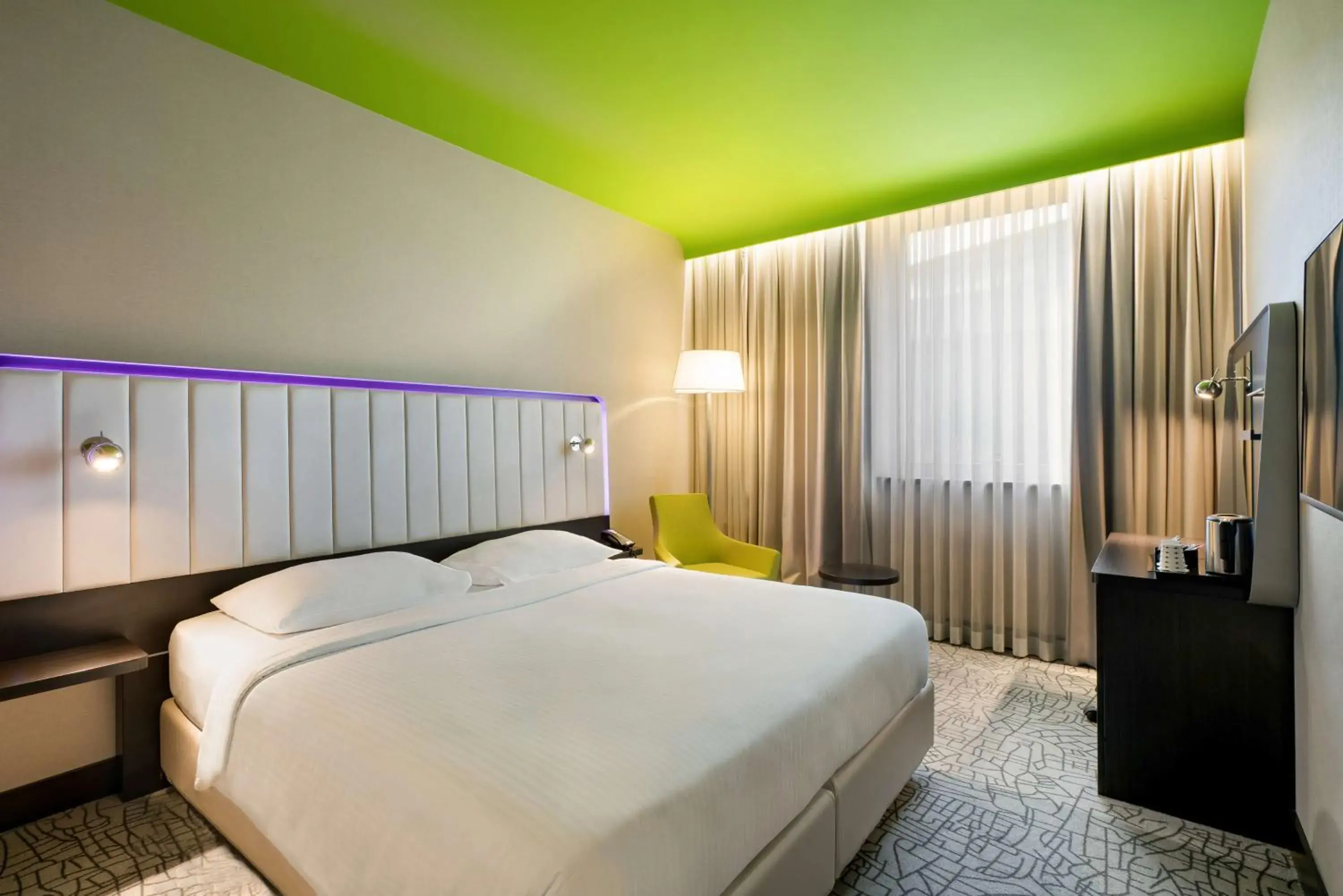 Bedroom, Bed in Park Inn by Radisson Istanbul Atasehir Bedroom, Bed in Park Inn by Radisson Istanbul Atasehir